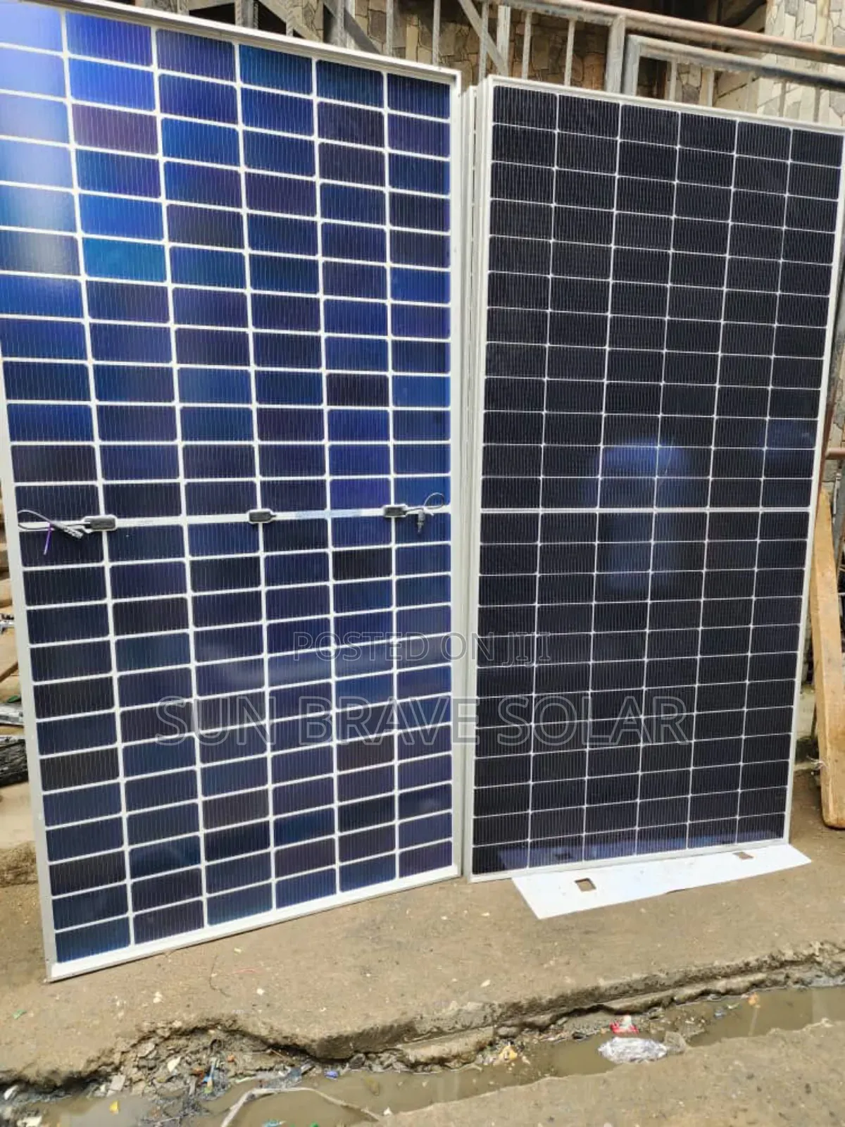 500w Jinko Mono Solar Panels Available Now