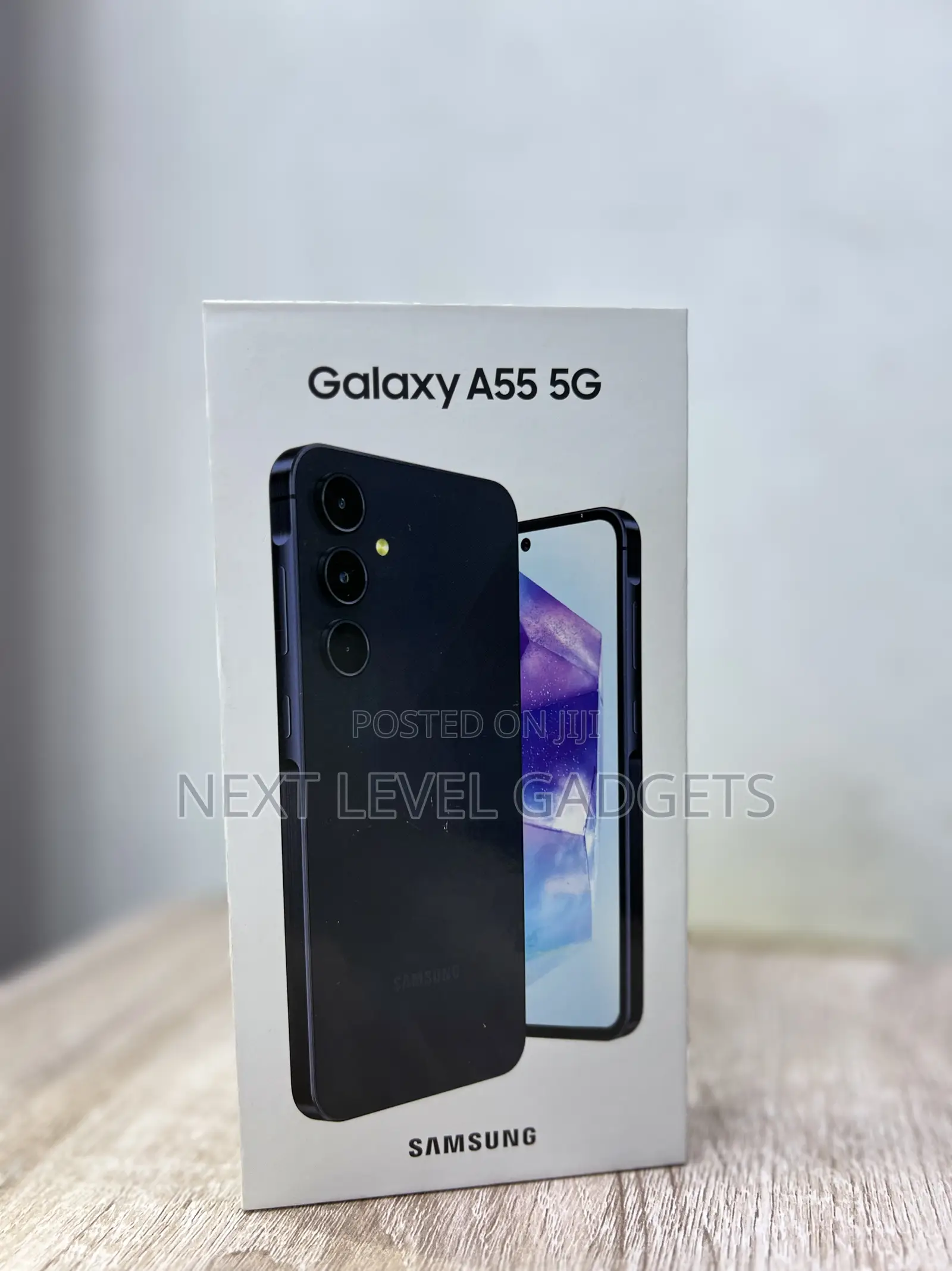 New Samsung Galaxy A55 128 GB Black