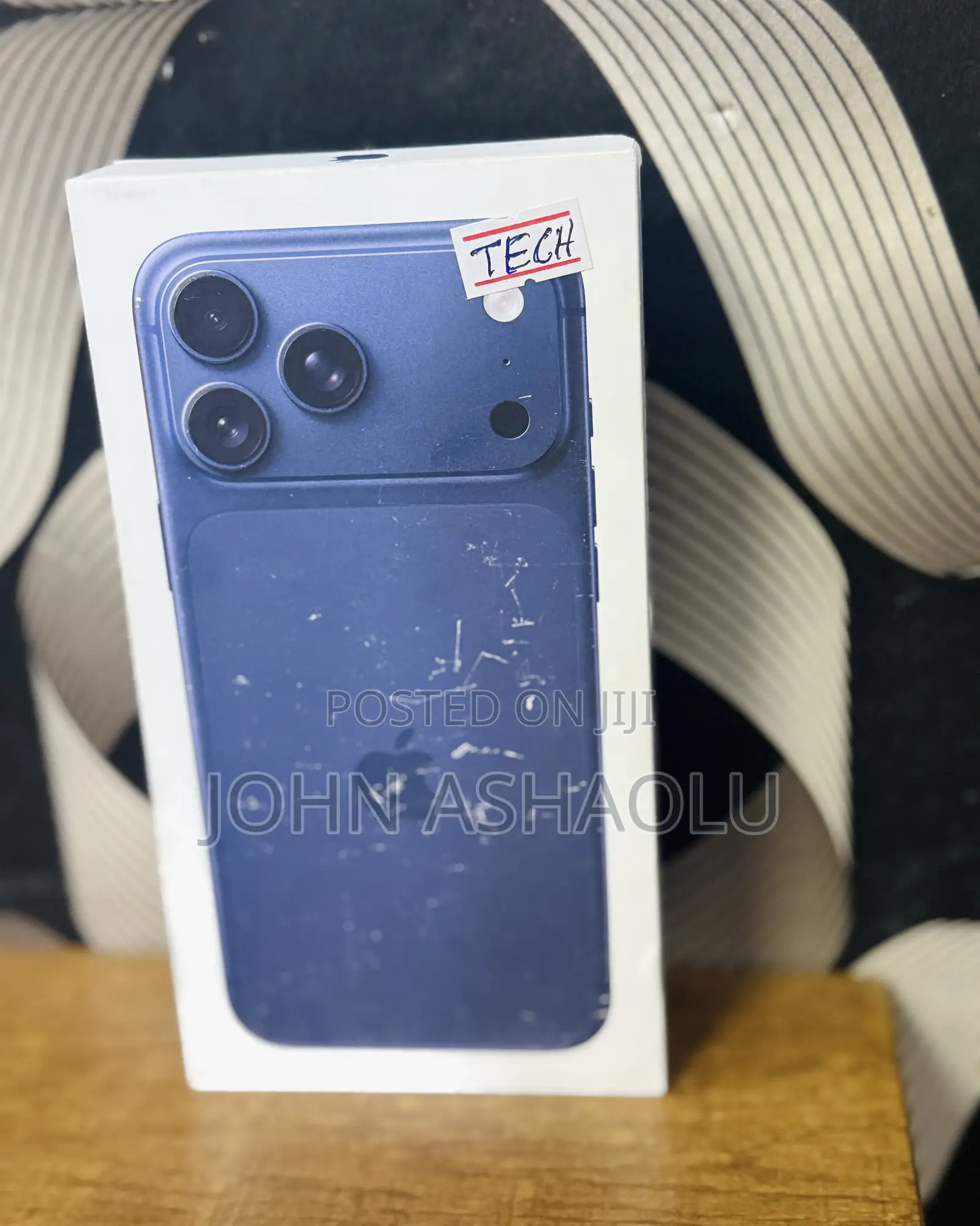 New Apple iPhone 17 Pro 256 GB Blue