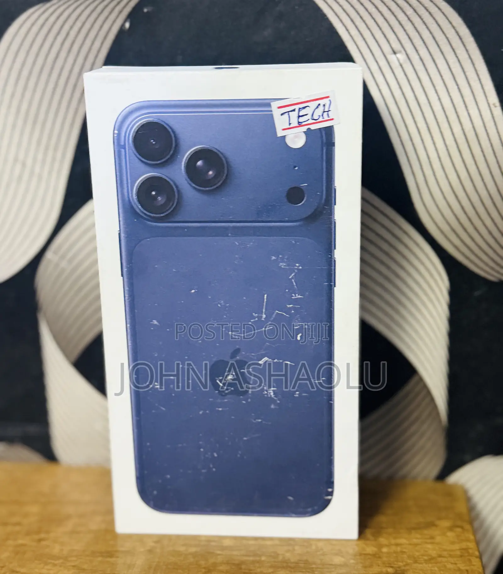 New Apple iPhone 17 Pro 256 GB Blue