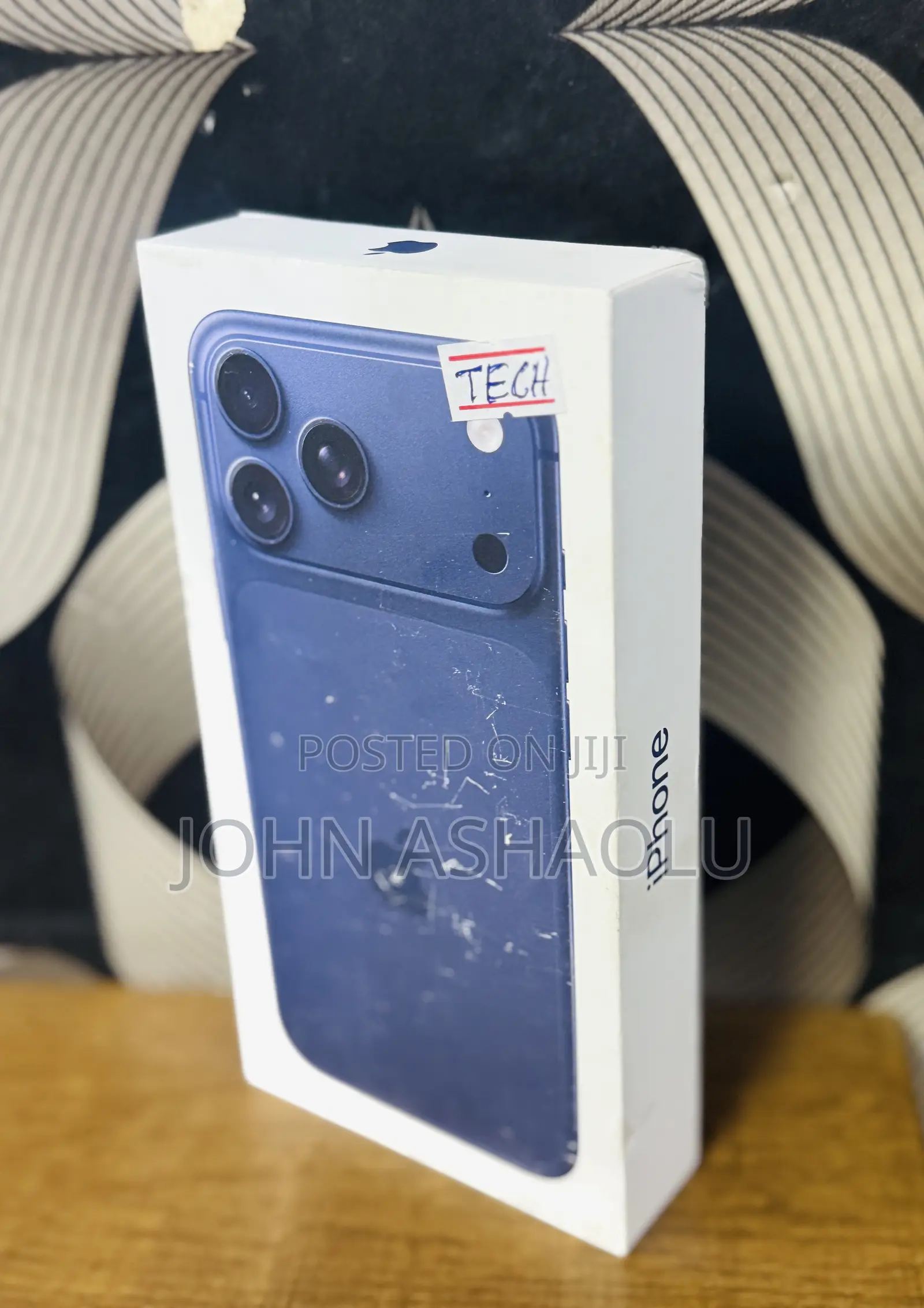 New Apple iPhone 17 Pro 256 GB Blue