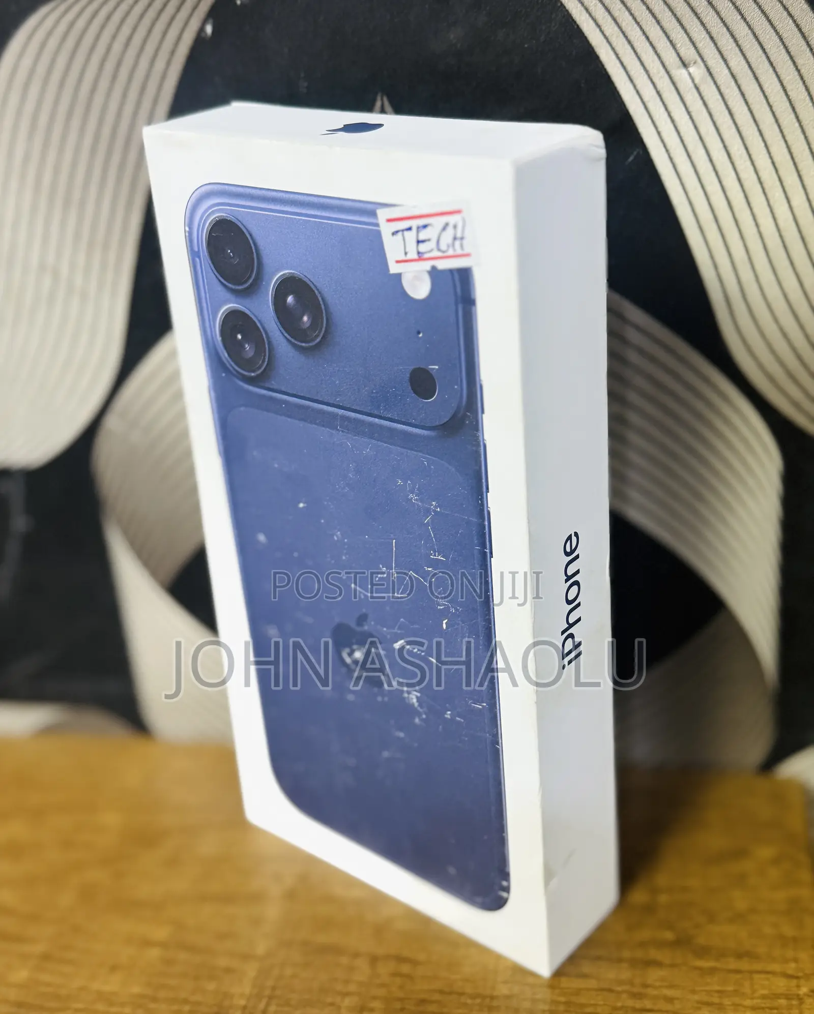 New Apple iPhone 17 Pro 256 GB Blue