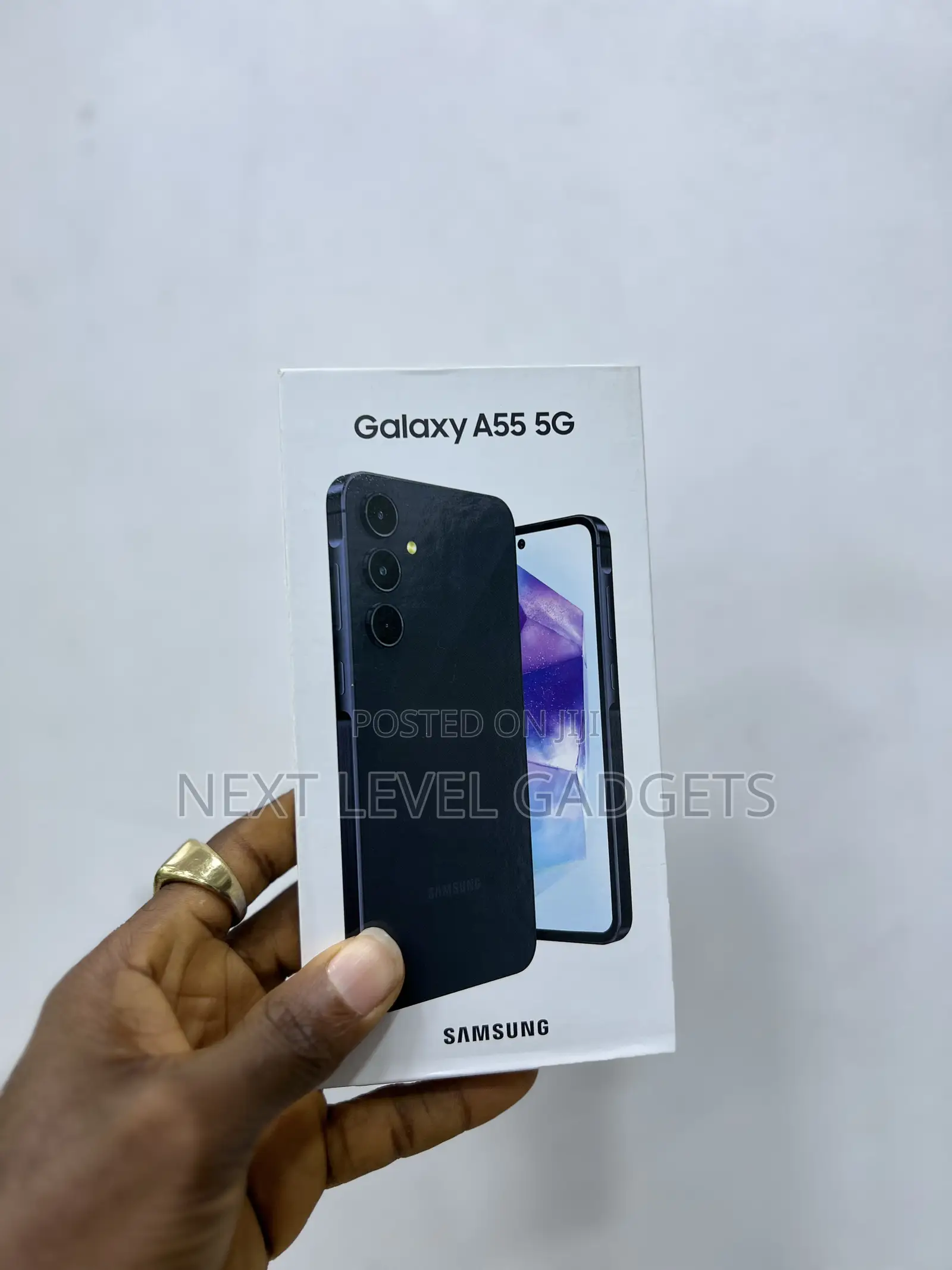 New Samsung Galaxy A55 256 GB Black