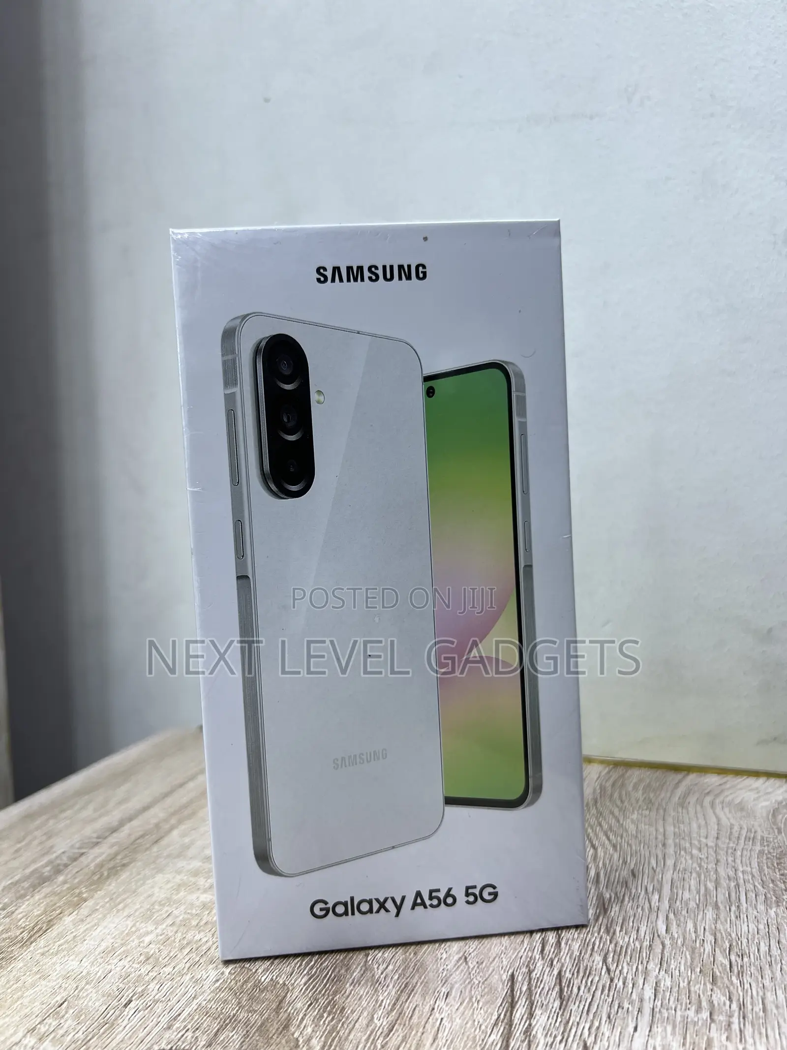 New Samsung Galaxy A56 128 GB Silver