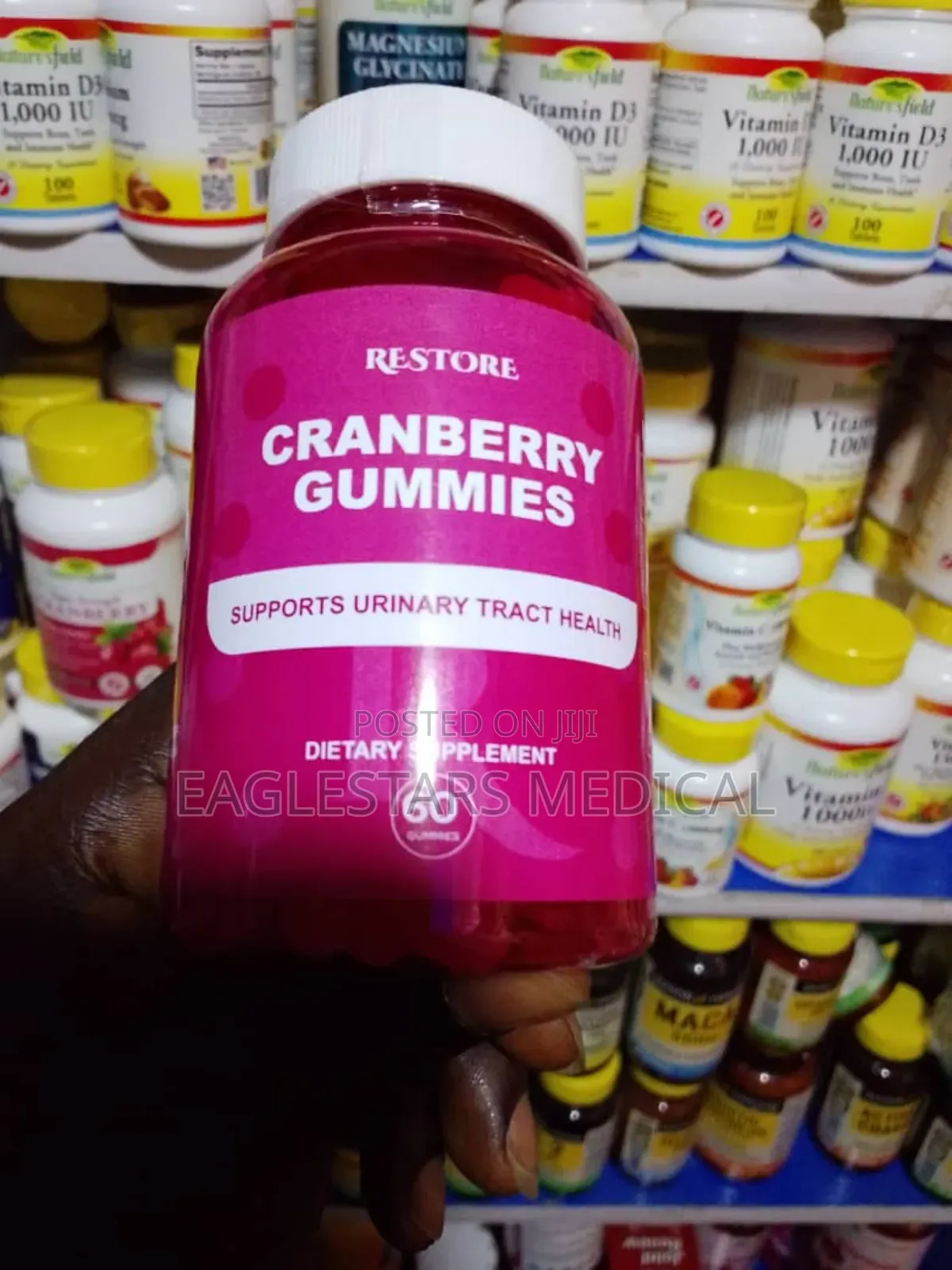 Cranberry Gummies Restore