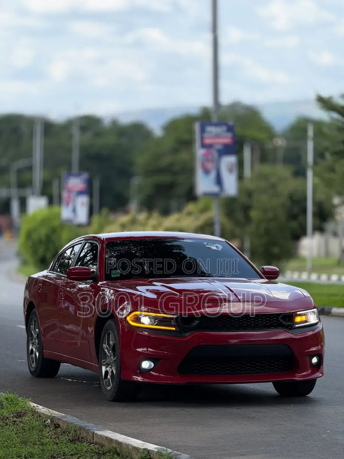 Dodge Charger 2015 Red