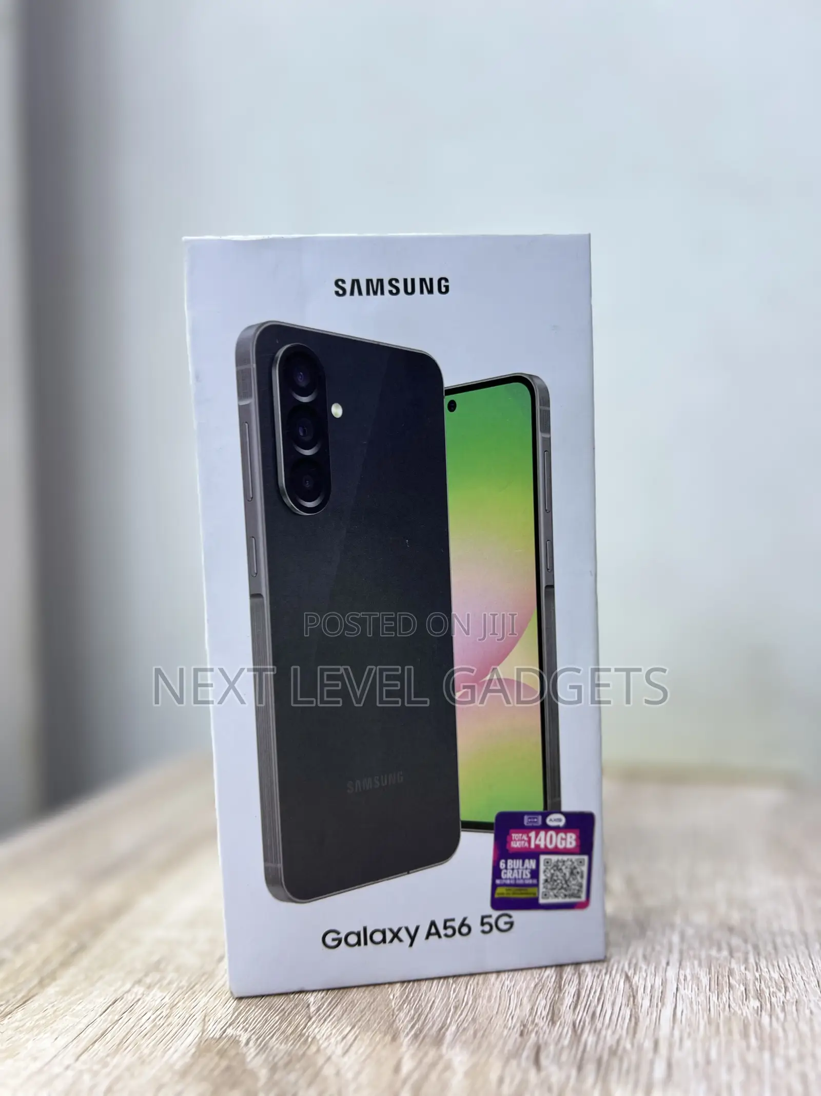 New Samsung Galaxy A56 256 GB Black
