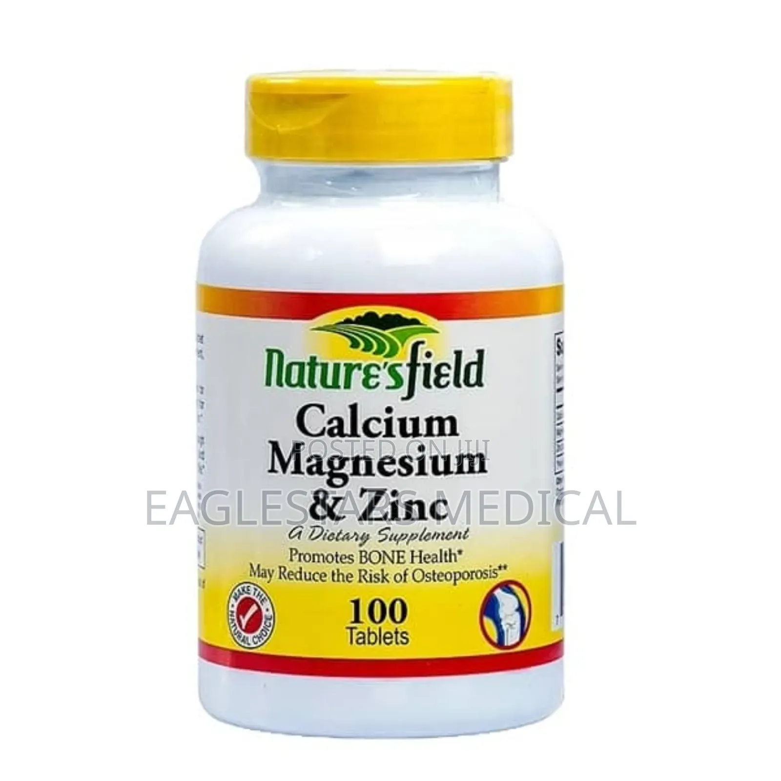 Calcium, Magnesium And Zinc