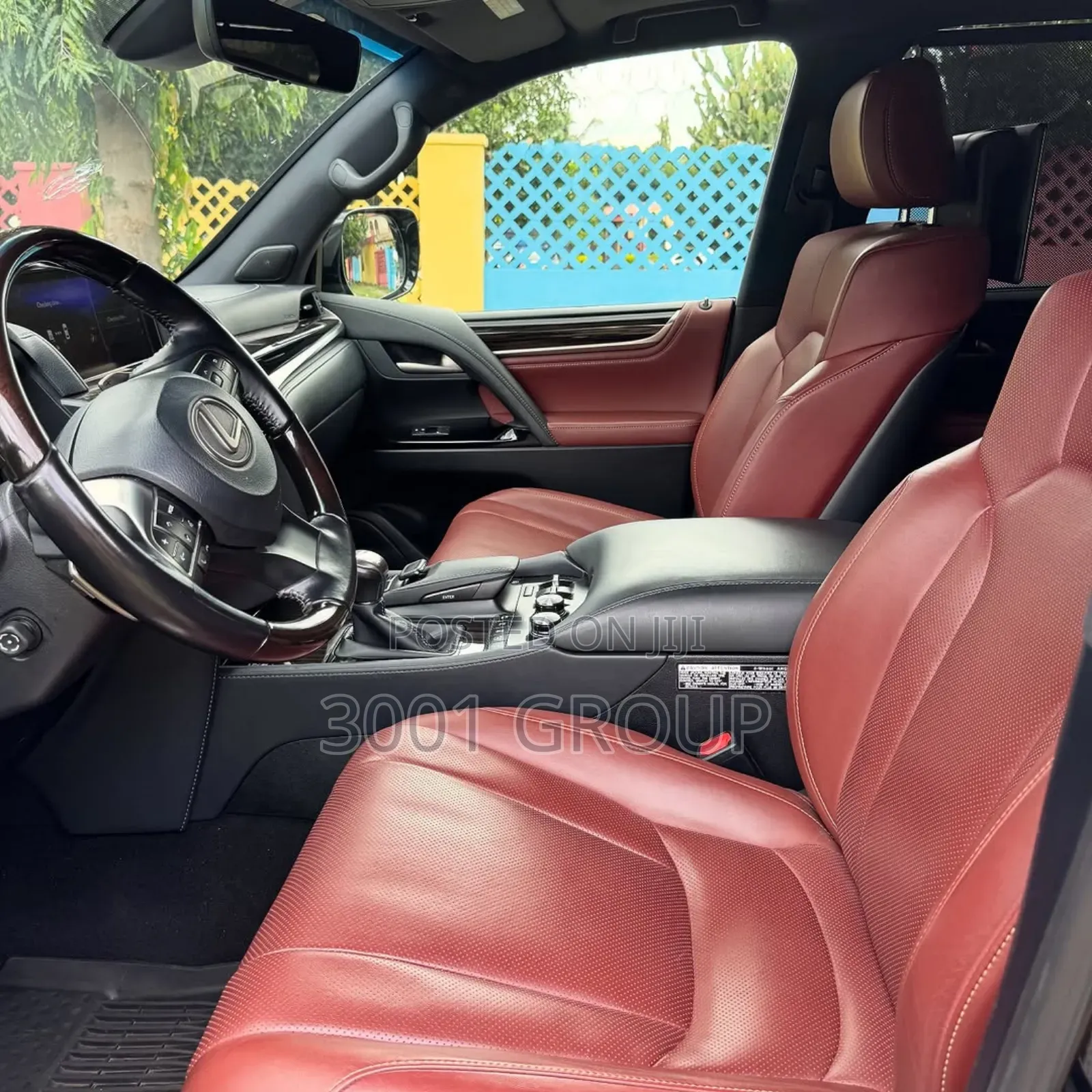 Lexus LX 570 AWD 2021 Black