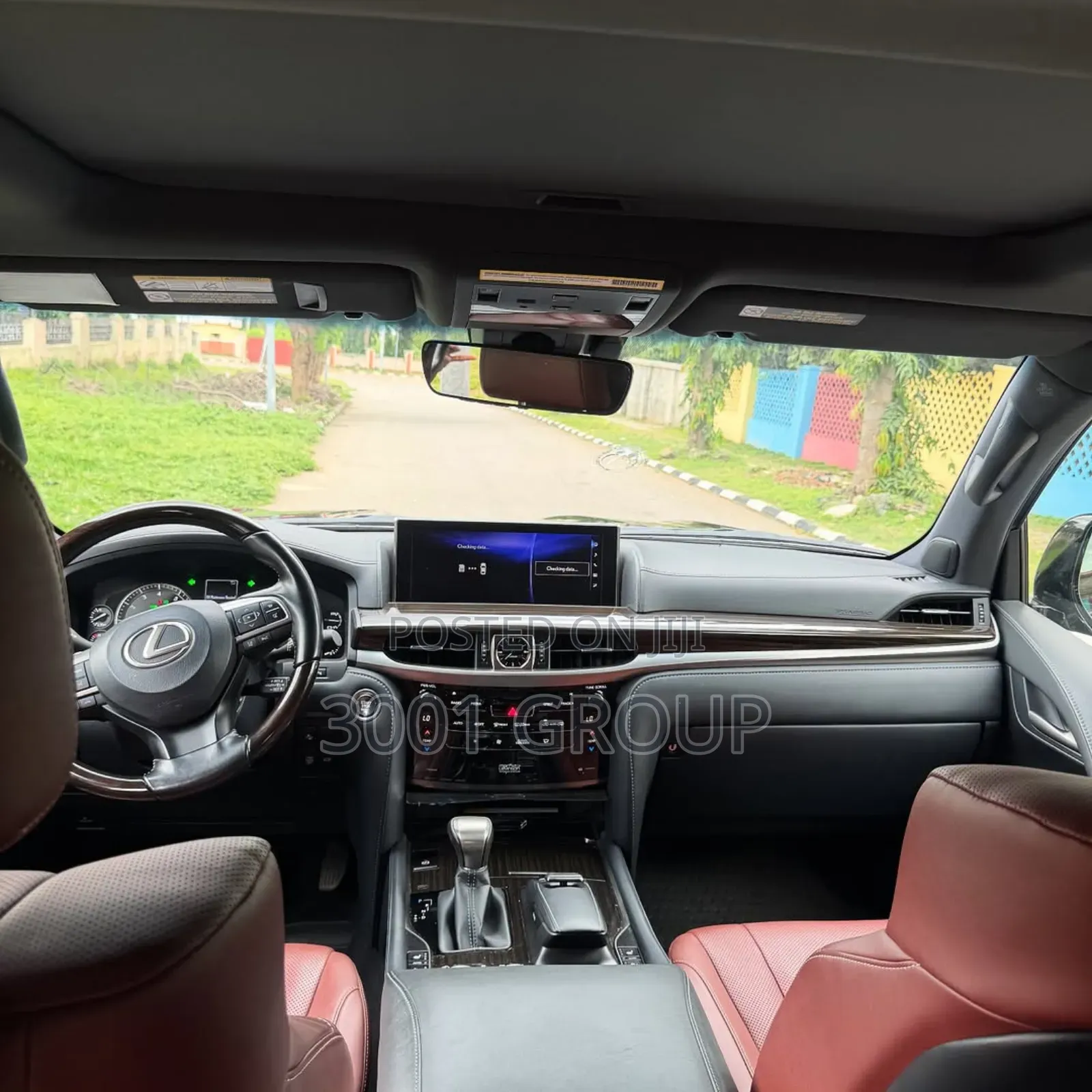 Lexus LX 570 AWD 2021 Black