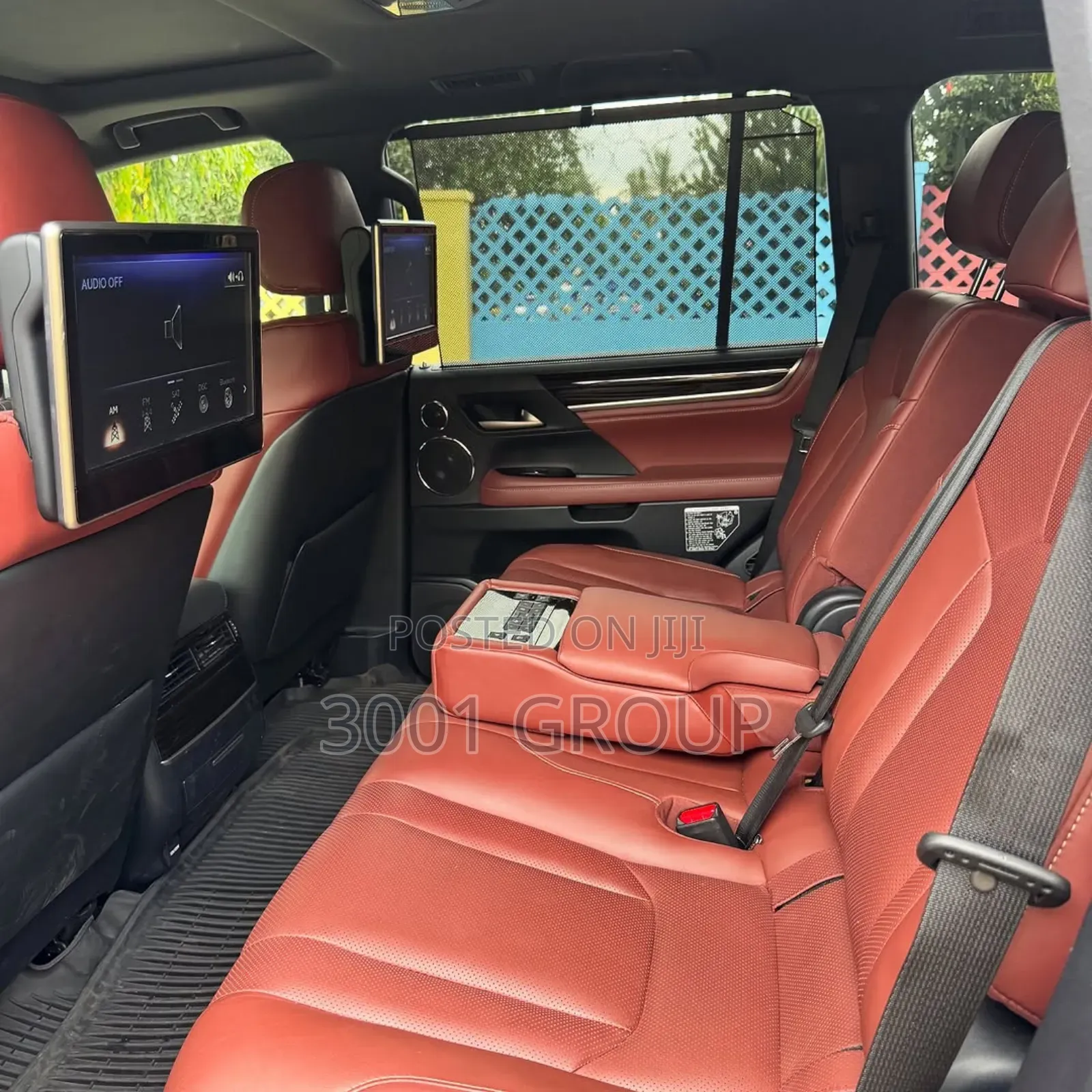 Lexus LX 570 AWD 2021 Black