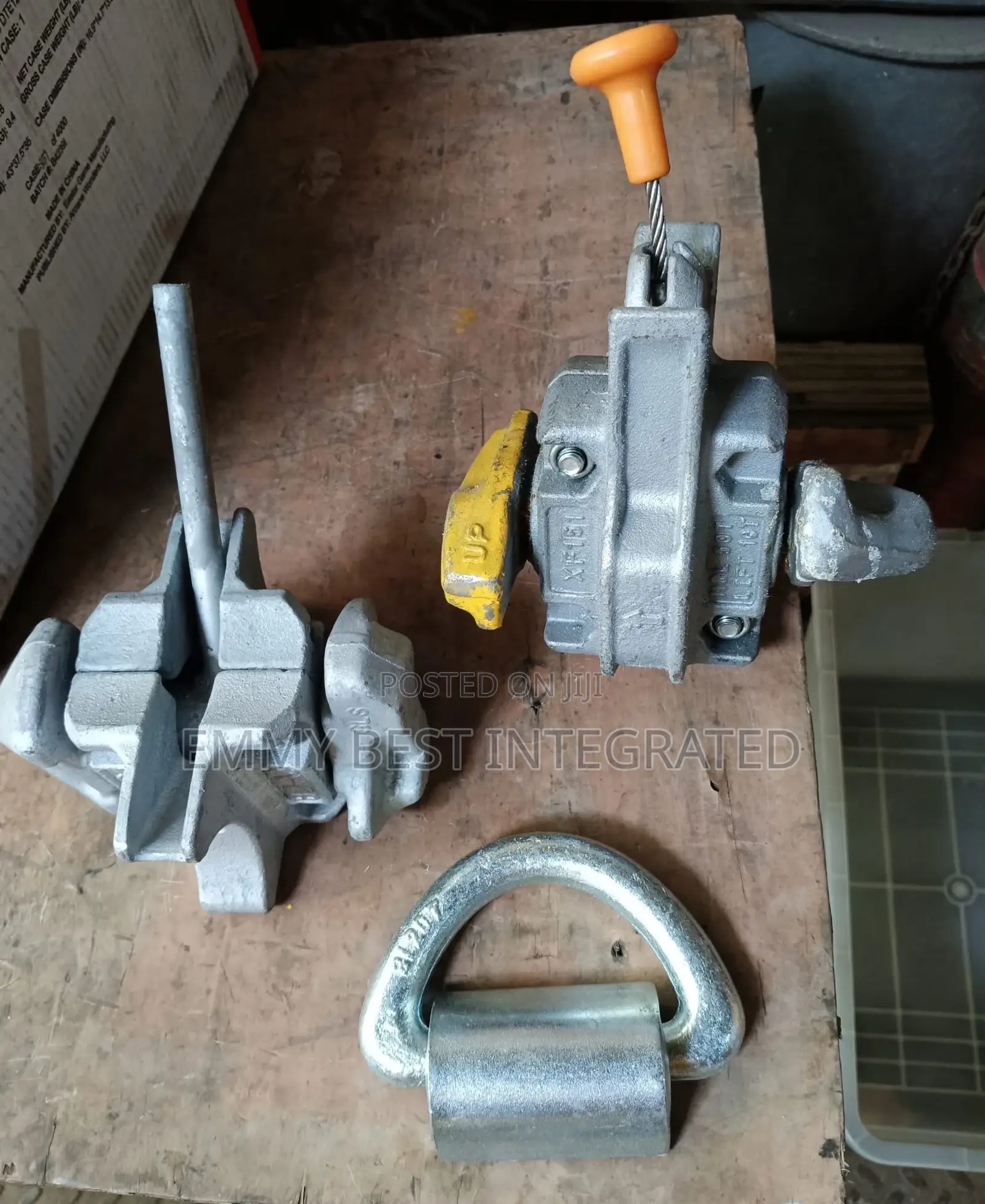 Container Twistlock,