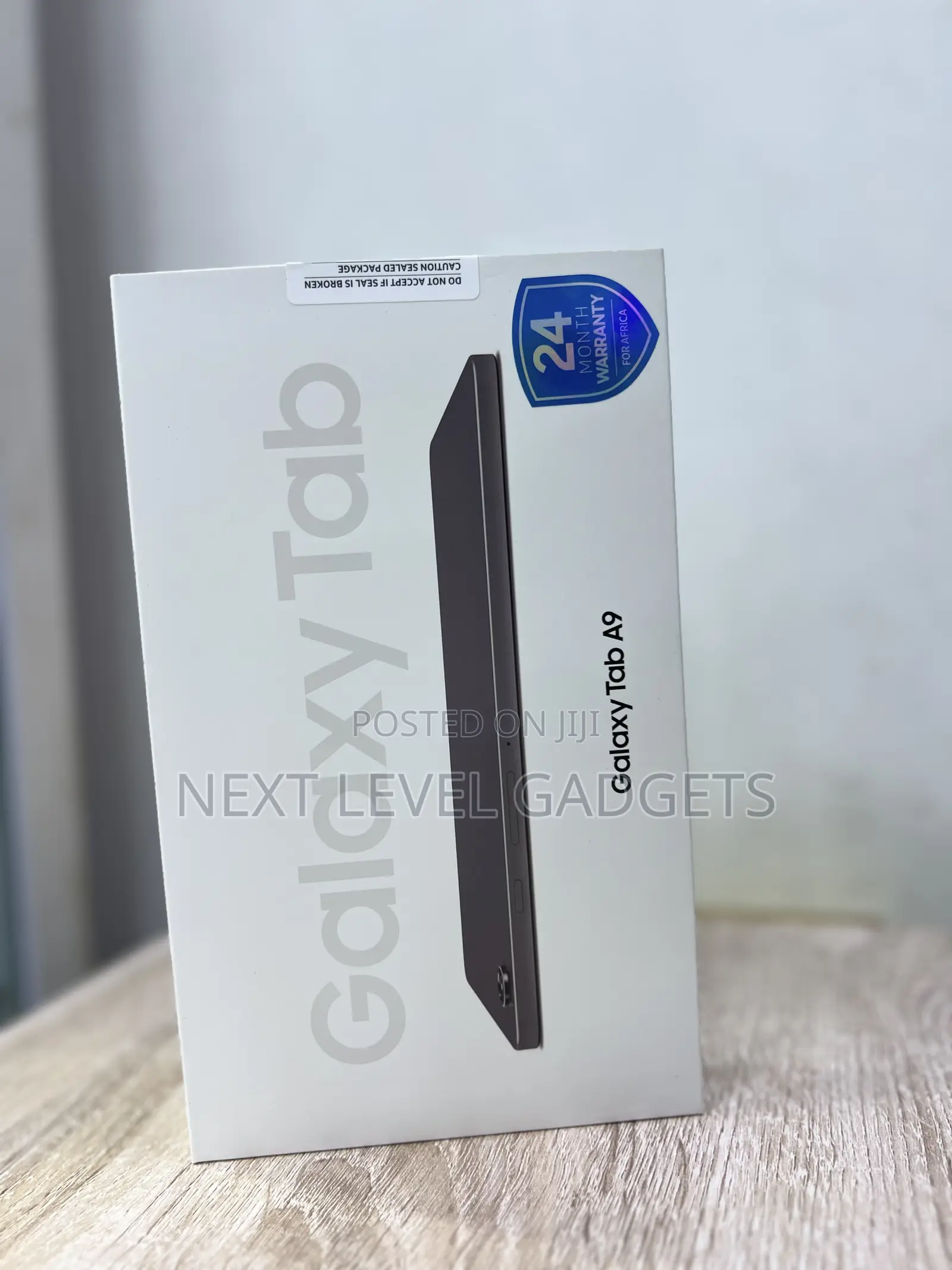 New Samsung Galaxy Tab A9 128 GB Black
