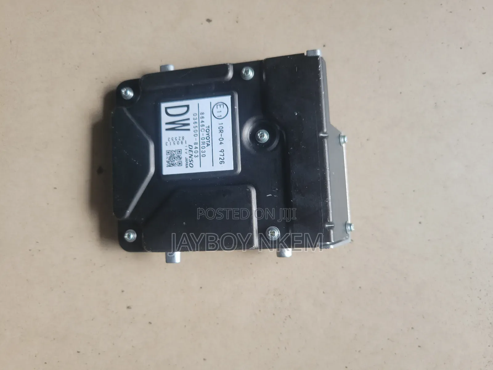 Roof Camera Sensor for Toyota Rav4 2020 Model