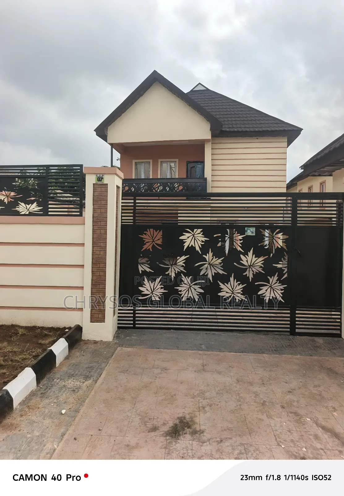 5bdrm Duplex in Okebadan Estate for sale