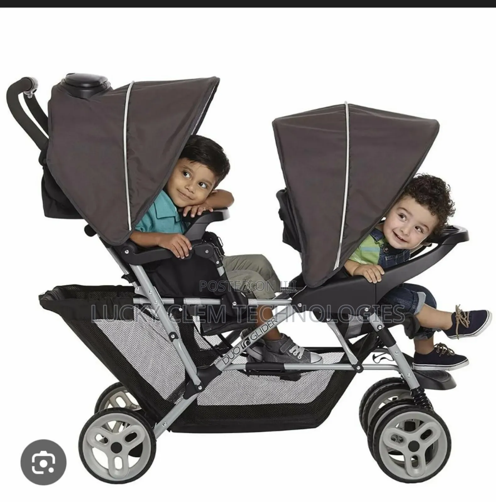 Quantity Twins Stroller