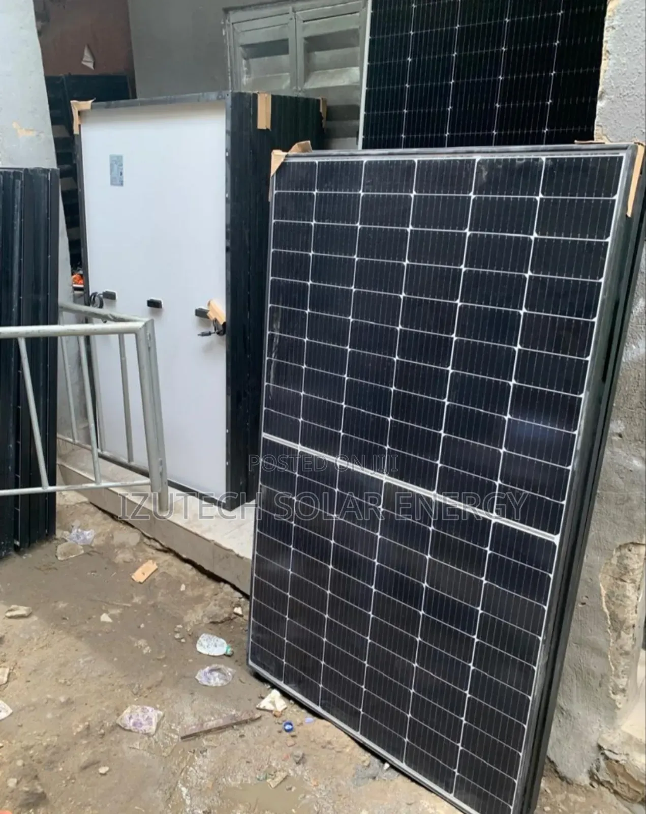Canadian 450watts Mono Panel 120cell