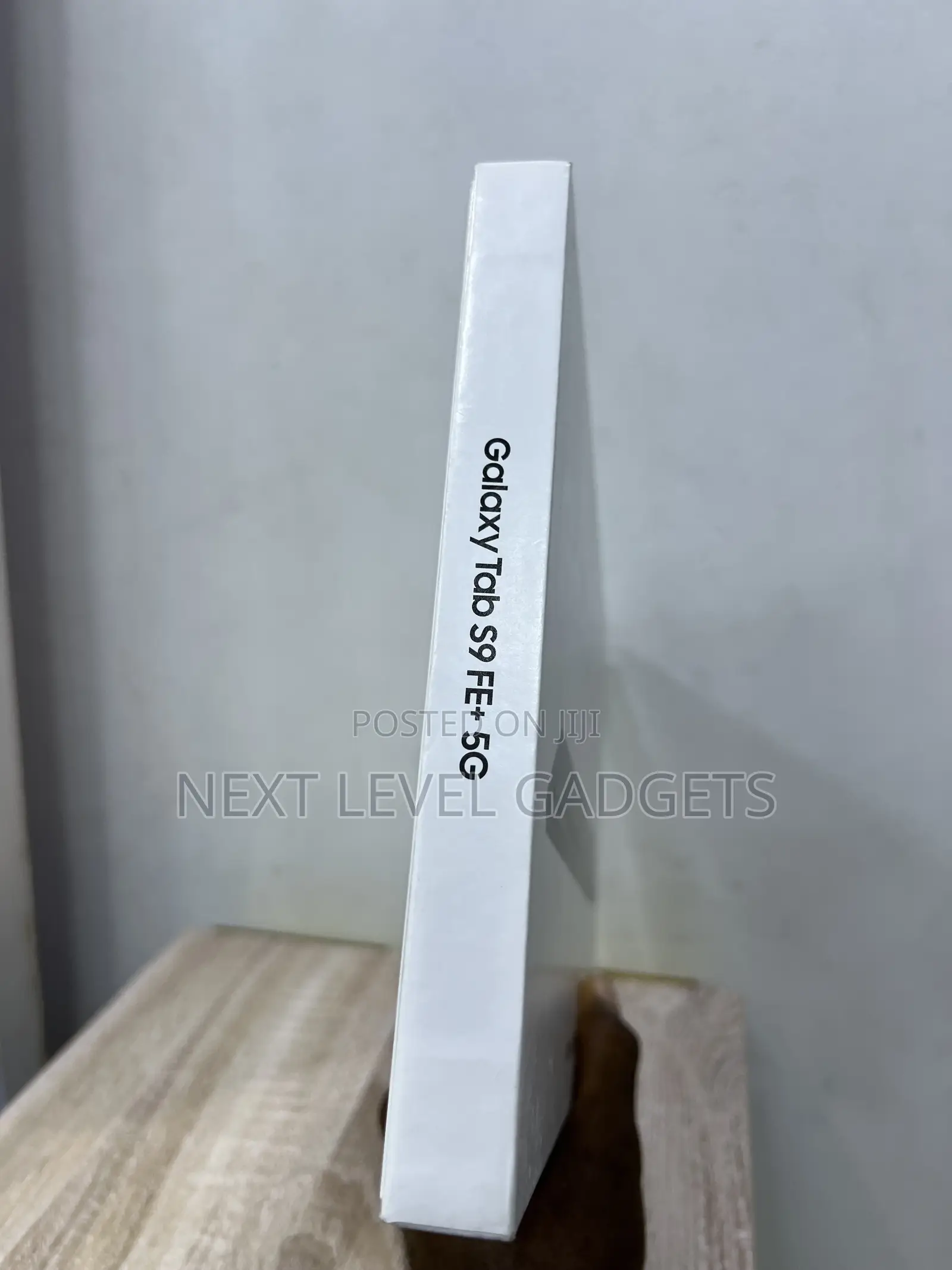 New Samsung Galaxy Tab S9 FE+ 256 GB Black