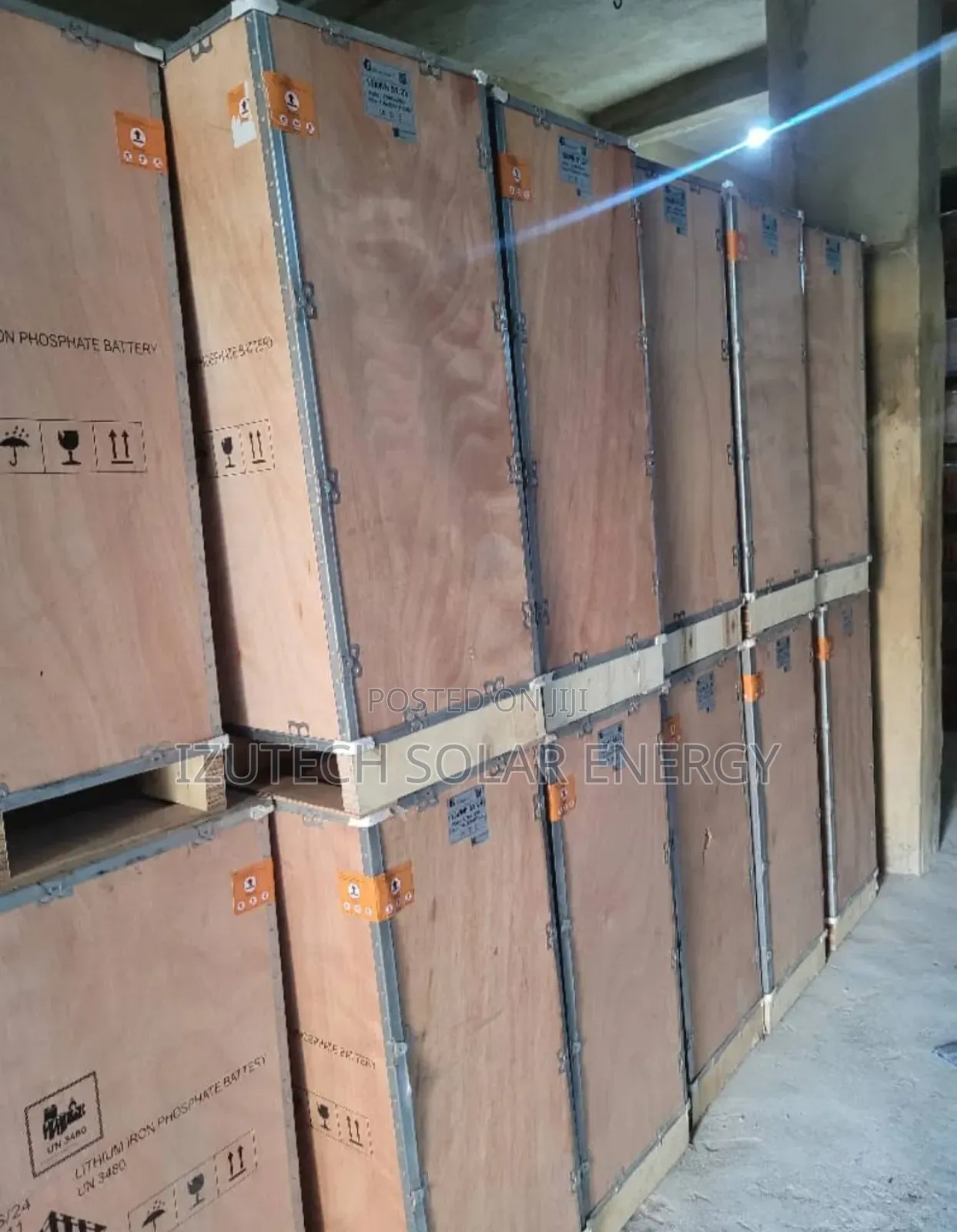 Felicity 15kwh Lithium Ion Battery 2.250m Available