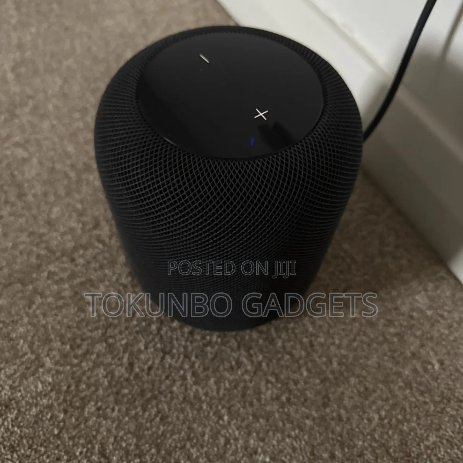 Apple Homepod 1st Gen Smart Speaker Voice Activated With Siri