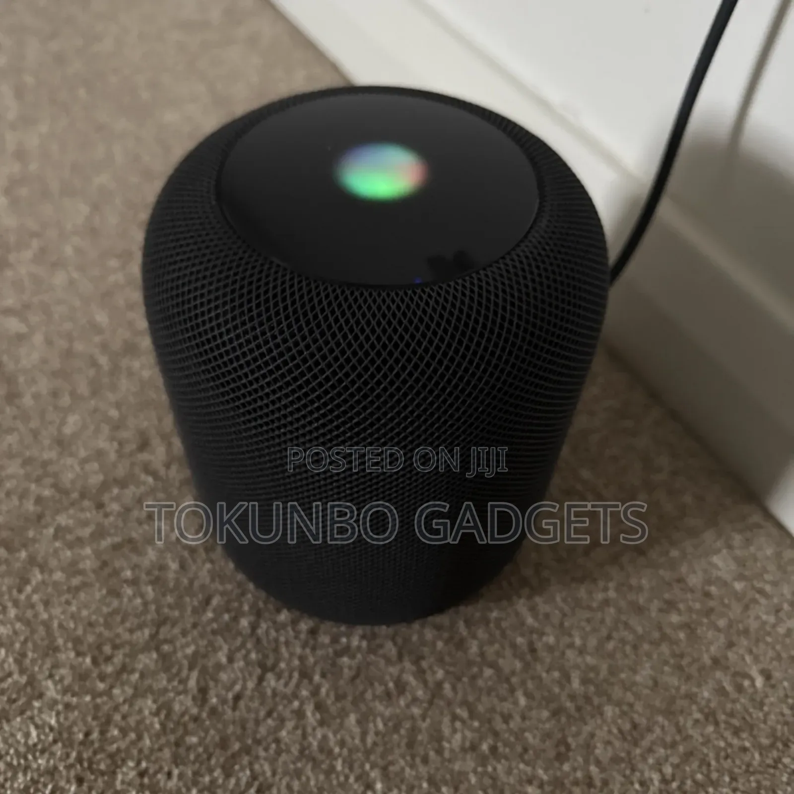 Apple Homepod 1st Gen Smart Speaker Voice Activated With Siri