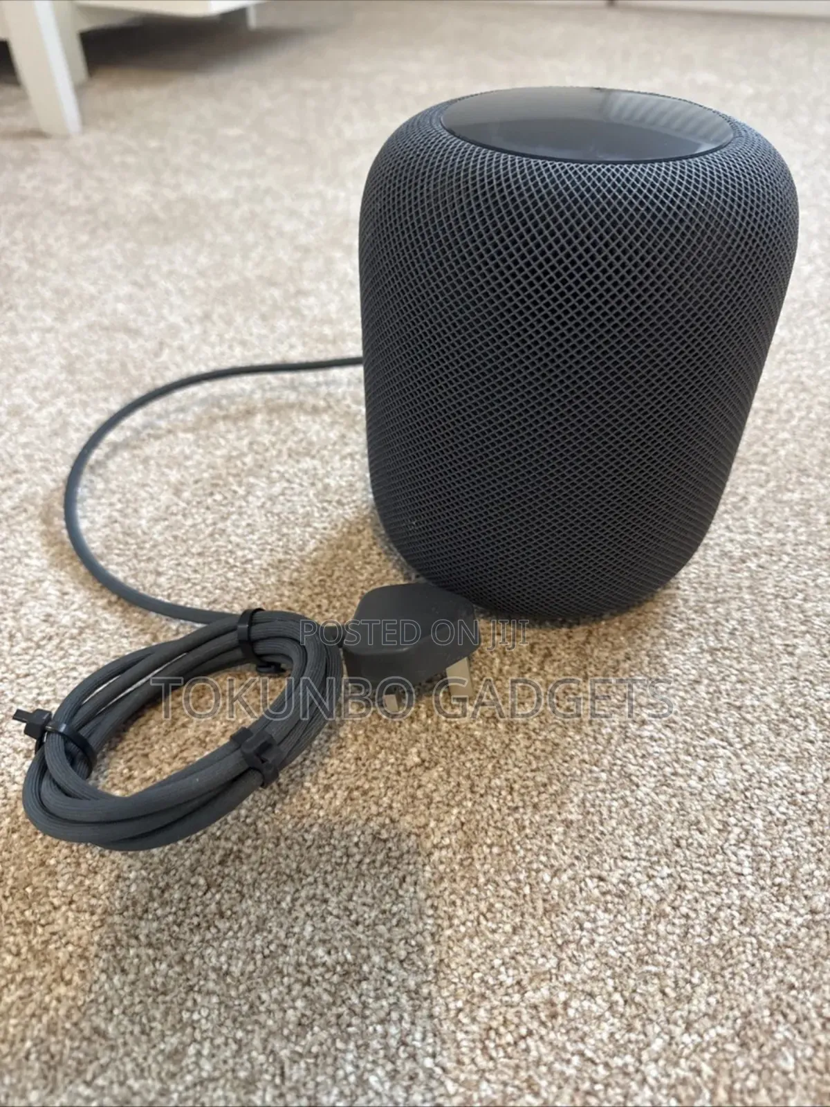 Apple Homepod 1st Gen Smart Speaker Voice Activated With Siri