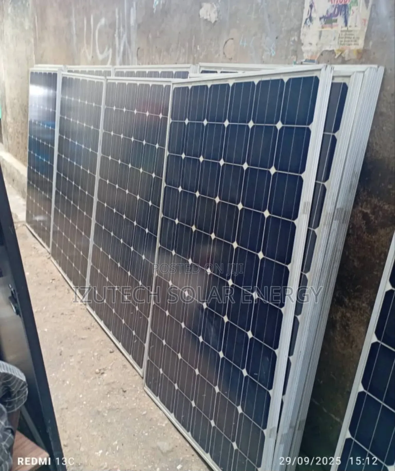 Canadian Used 300w Mono Solar Panel Available