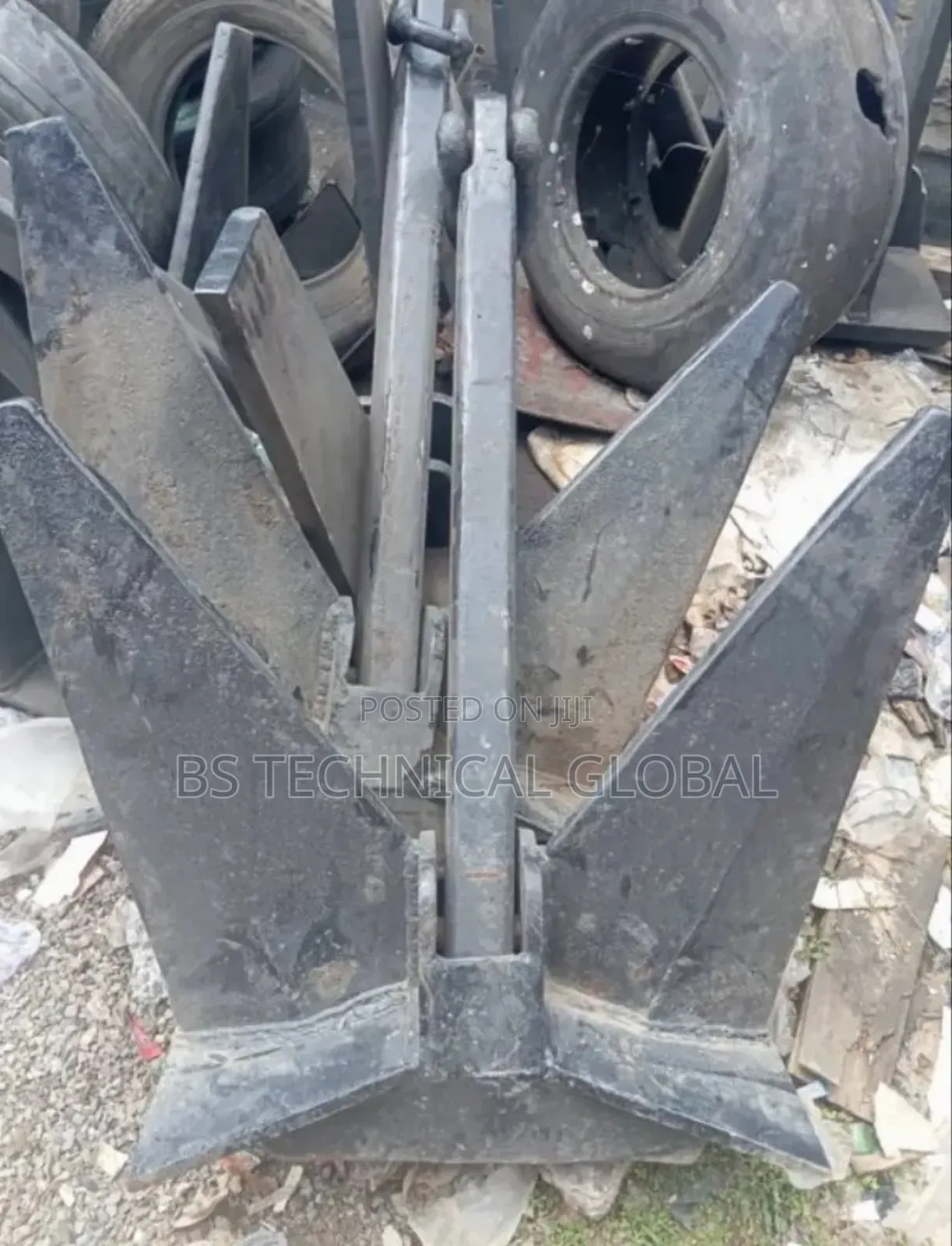 Boat Anchors for Vessel 1600b/800kg All Size Available