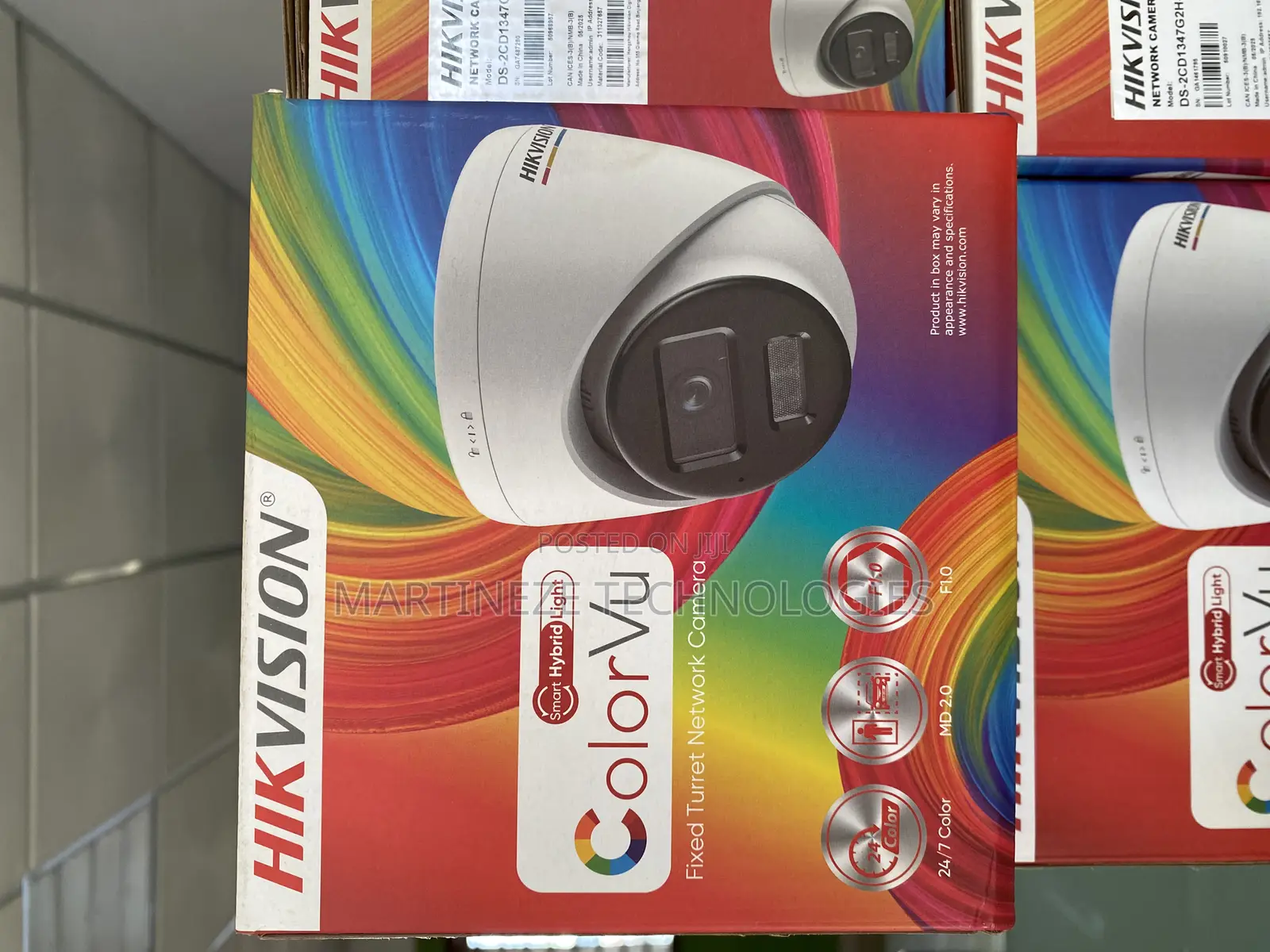 4mp Colorvu Network Camera