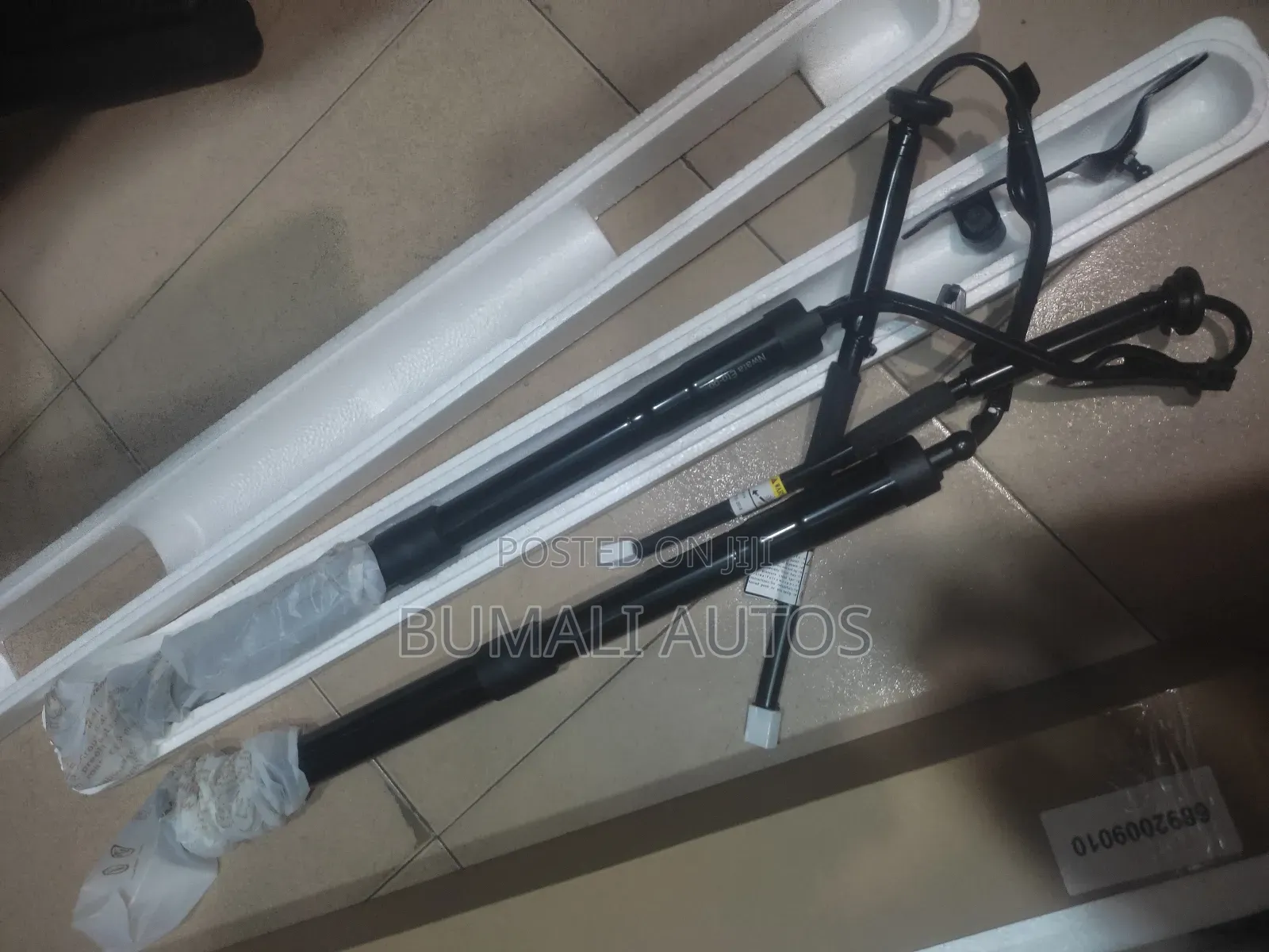 Booth Shocks for Toyota Rav4 2014 Model