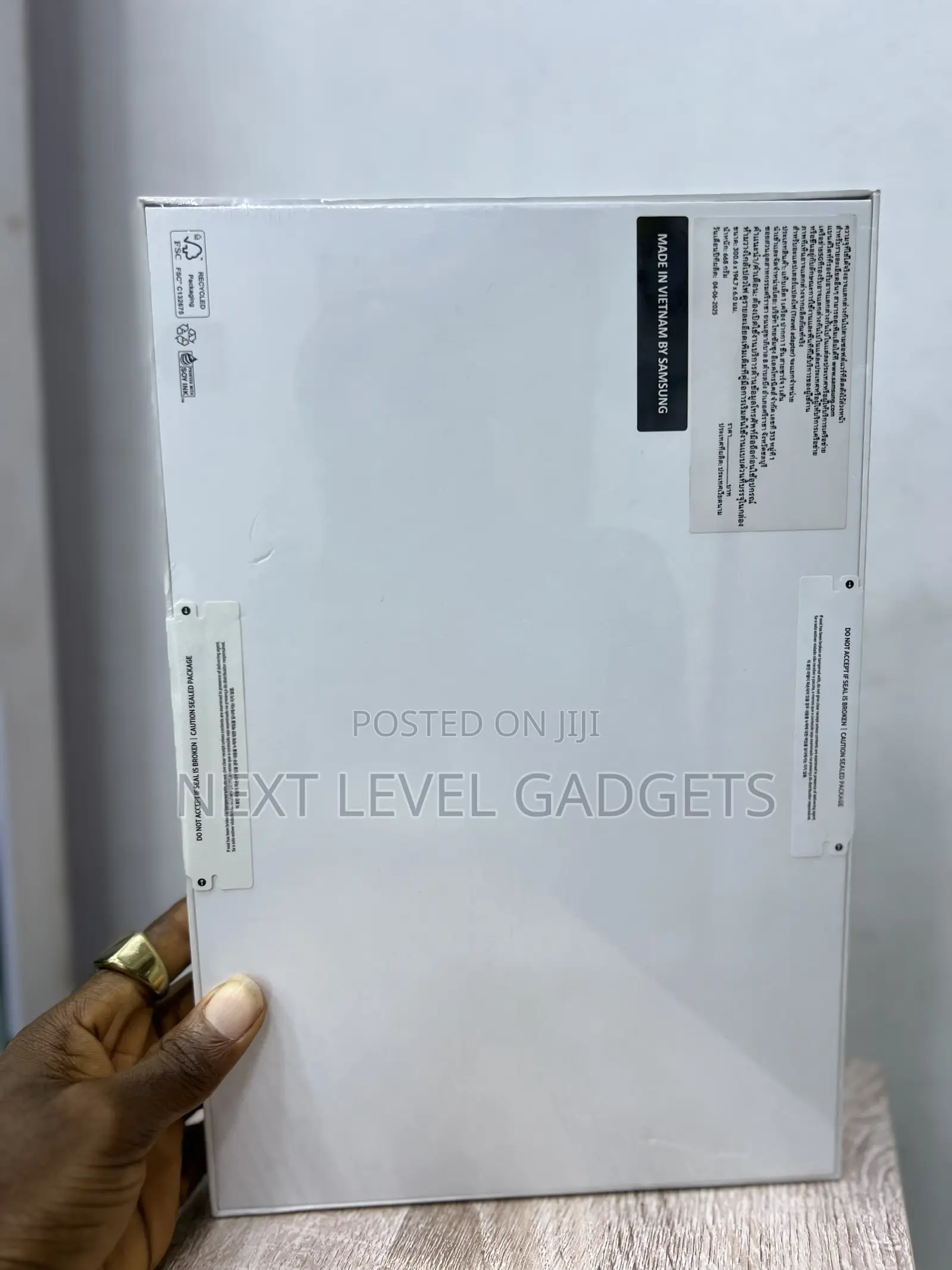 New Samsung Galaxy Tab S10+ 5G 128 GB Black