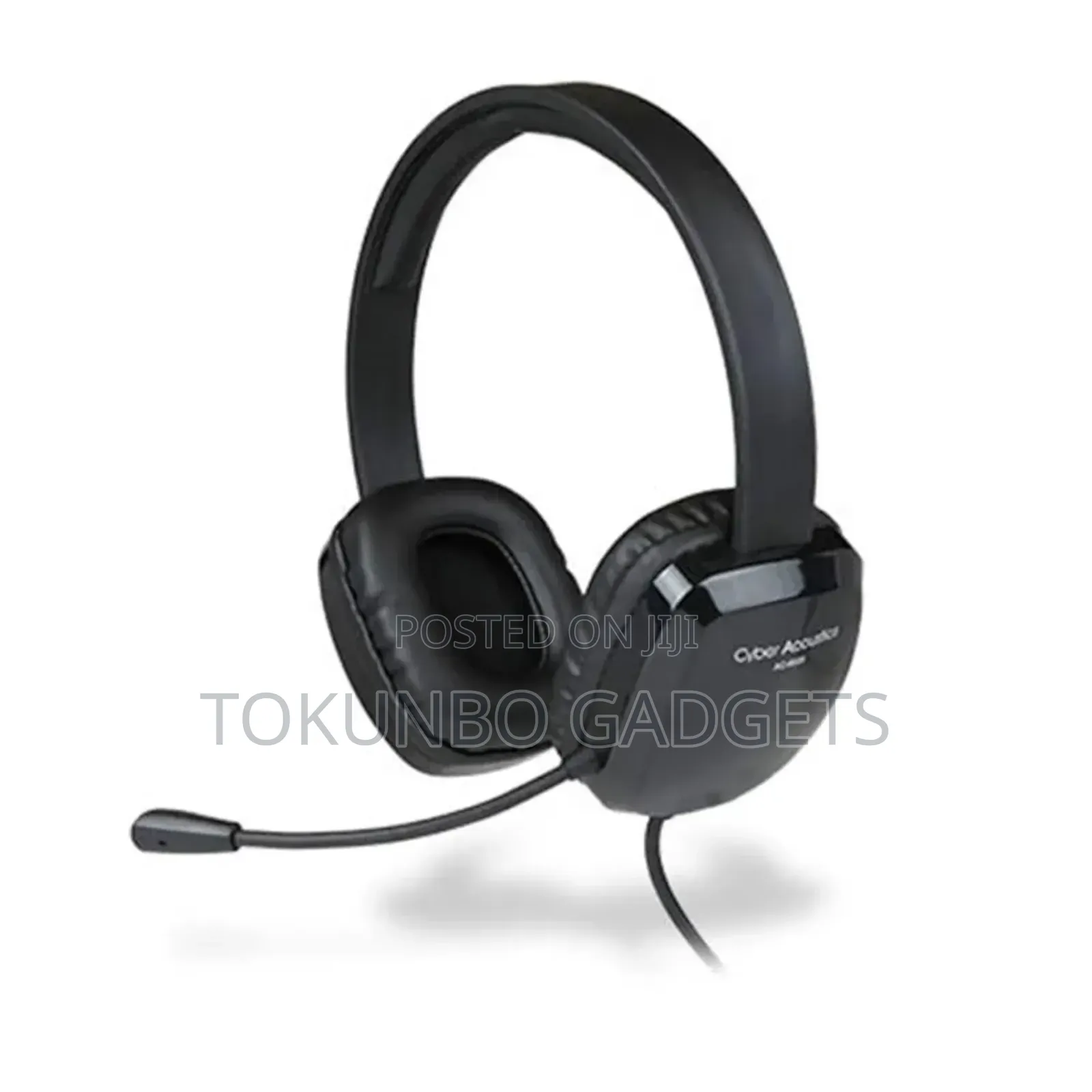 Cyber Acoustics Usb Stereo Headphones With Noise Cancelling Ac-6020