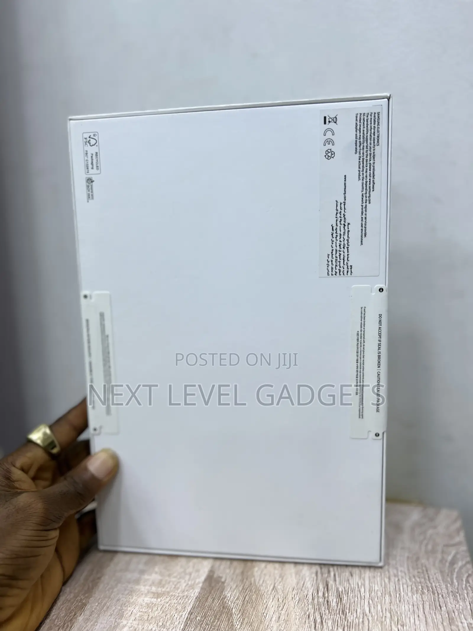 New Samsung Galaxy Tab S9 128 GB Black