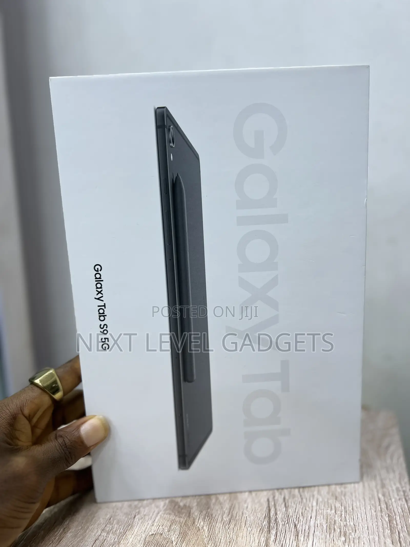 New Samsung Galaxy Tab S9 128 GB Black
