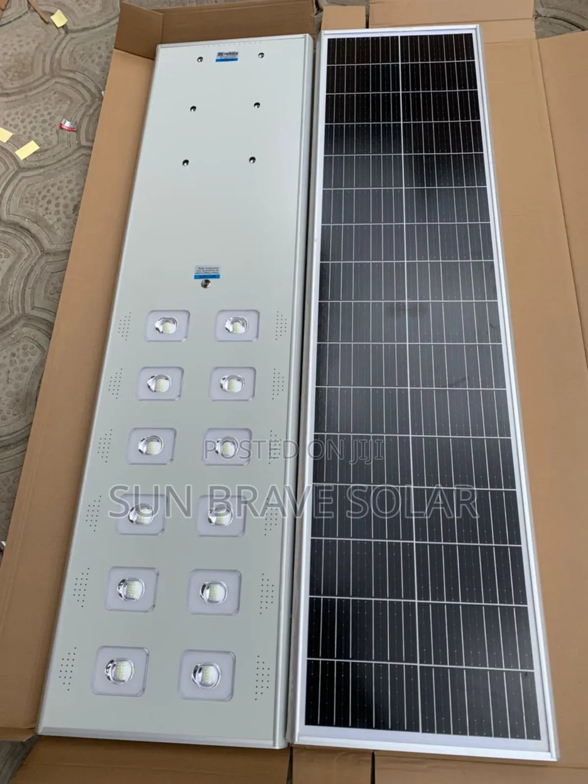 Wakatek All-in-one Solar Street Light 100w
