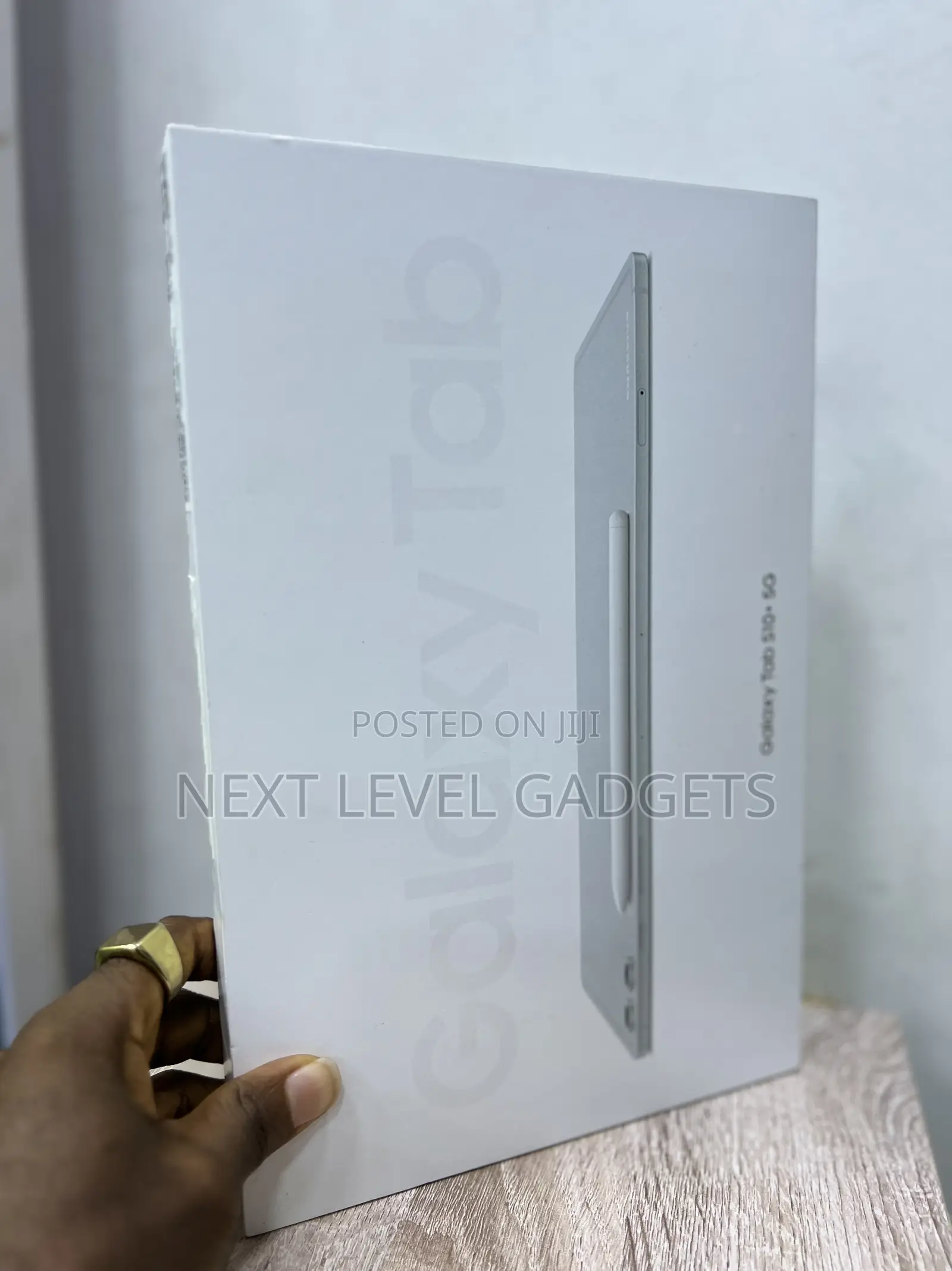 New Samsung Galaxy Tab S10+ 5G 256 GB Silver