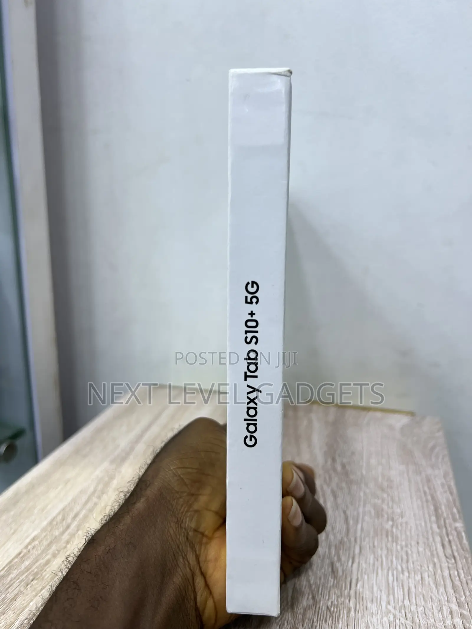 New Samsung Galaxy Tab S10+ 5G 256 GB Silver