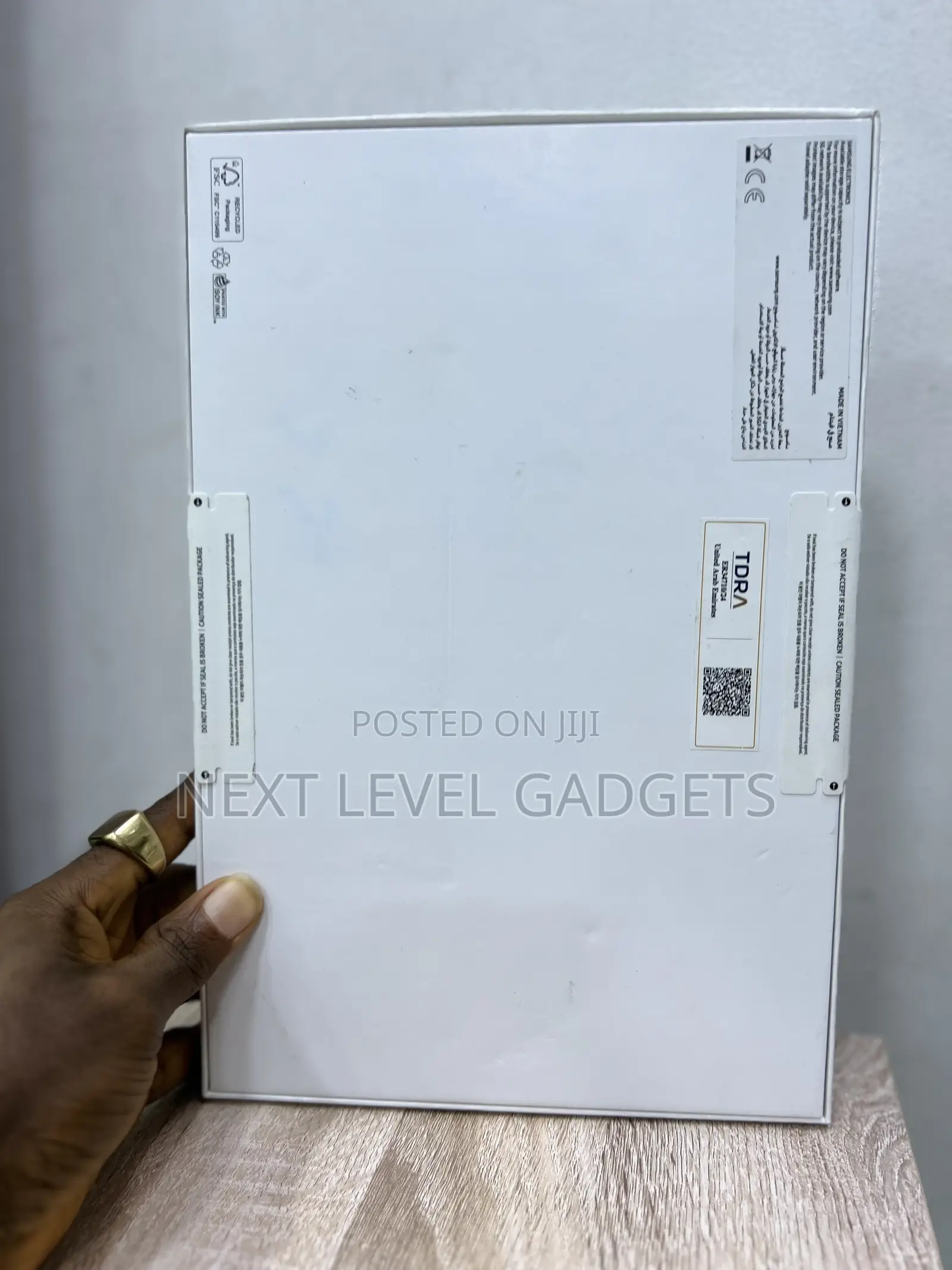 New Samsung Galaxy Tab S10+ 5G 256 GB Silver