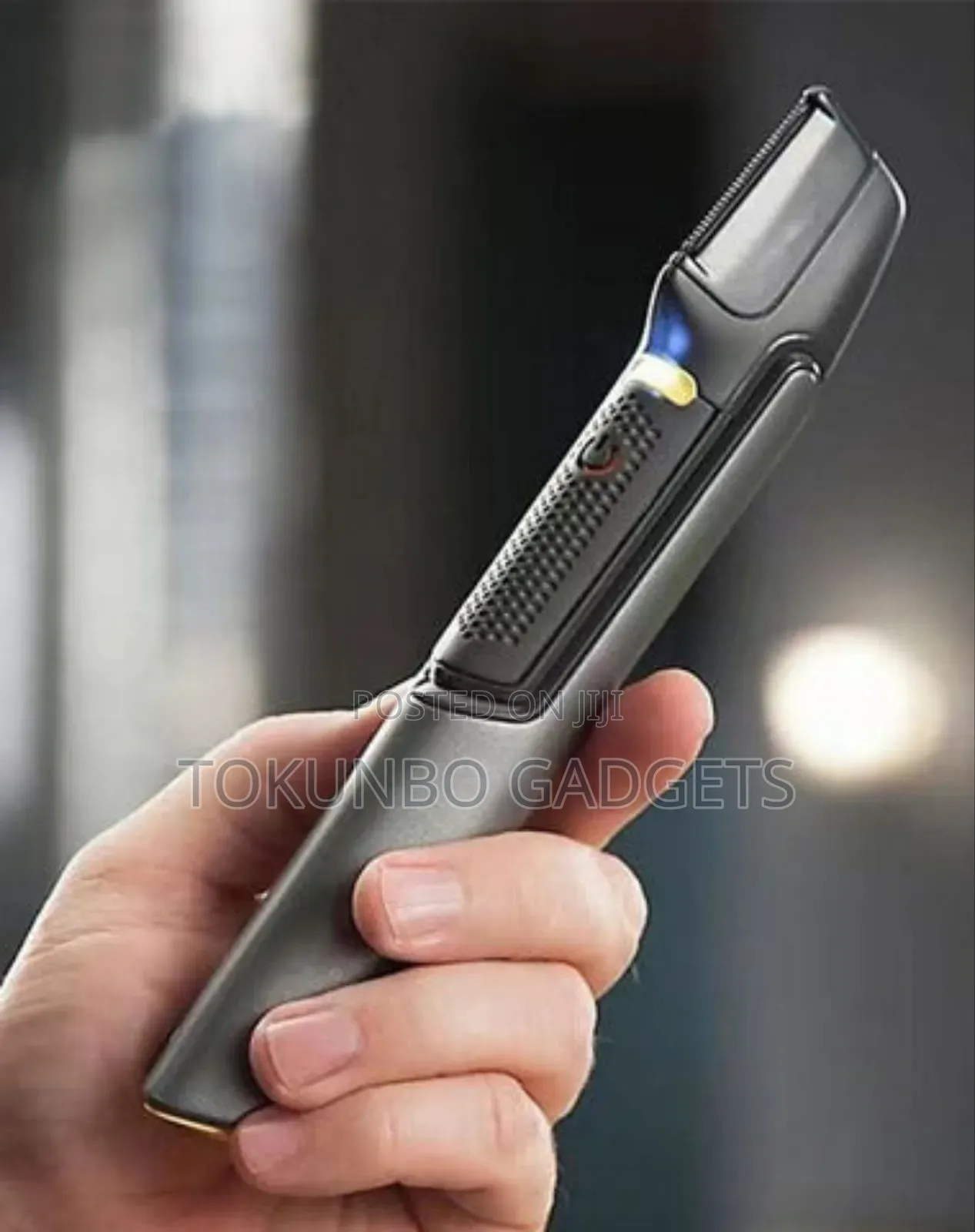 Micro Touch Titanium Trim, Lighted Hair Cutting Tool and Body Groomer