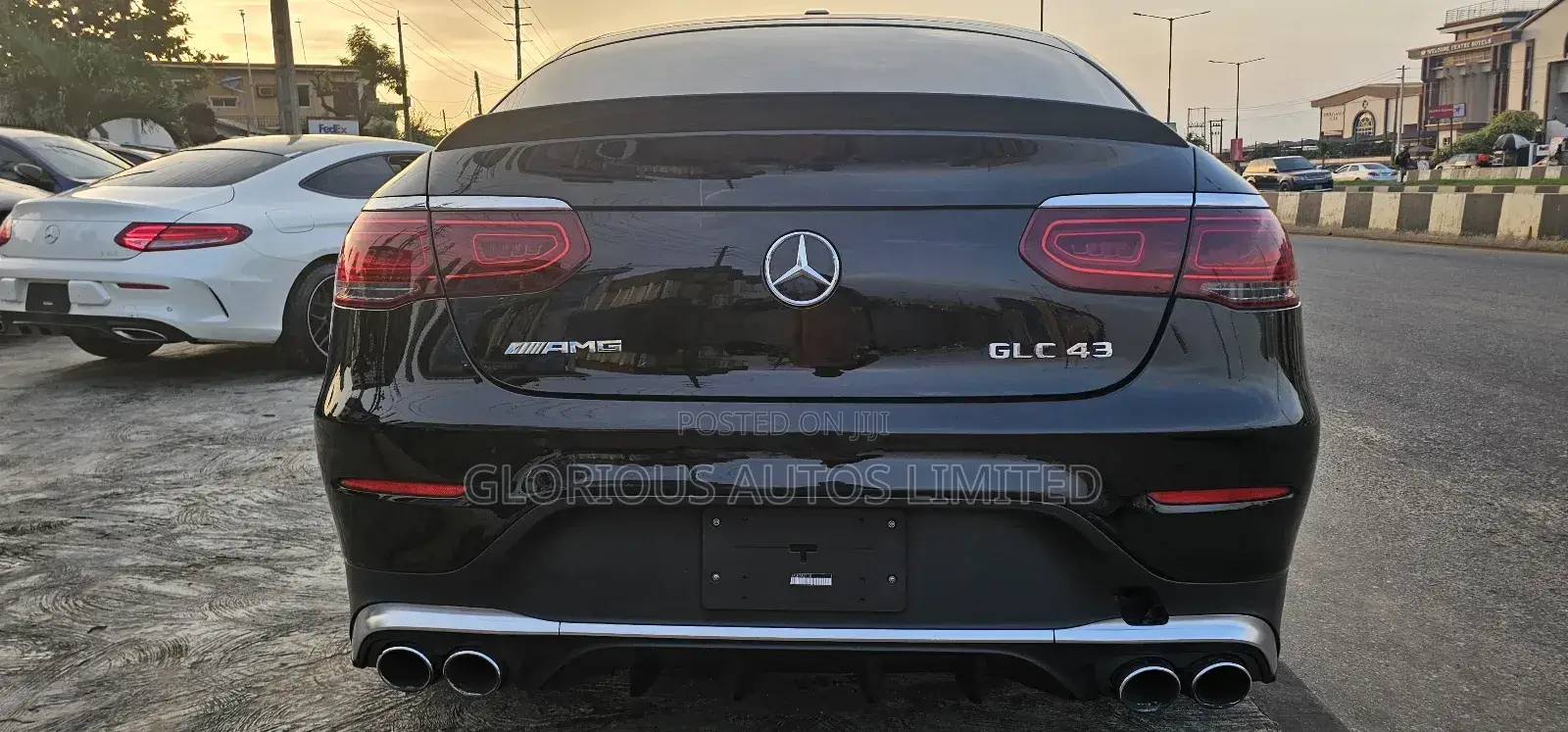 Mercedes-Benz GLC-Class 2020 Black