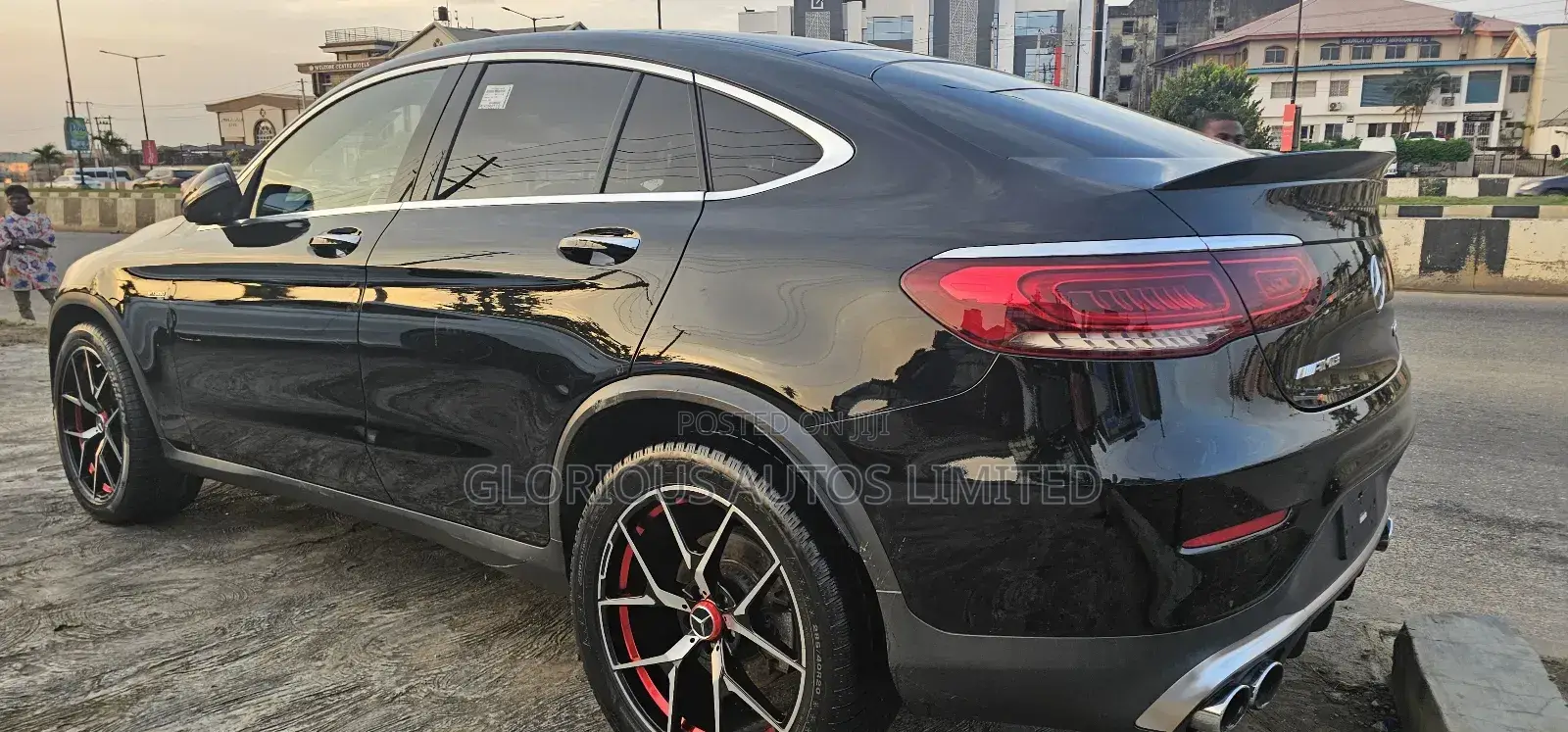 Mercedes-Benz GLC-Class 2020 Black