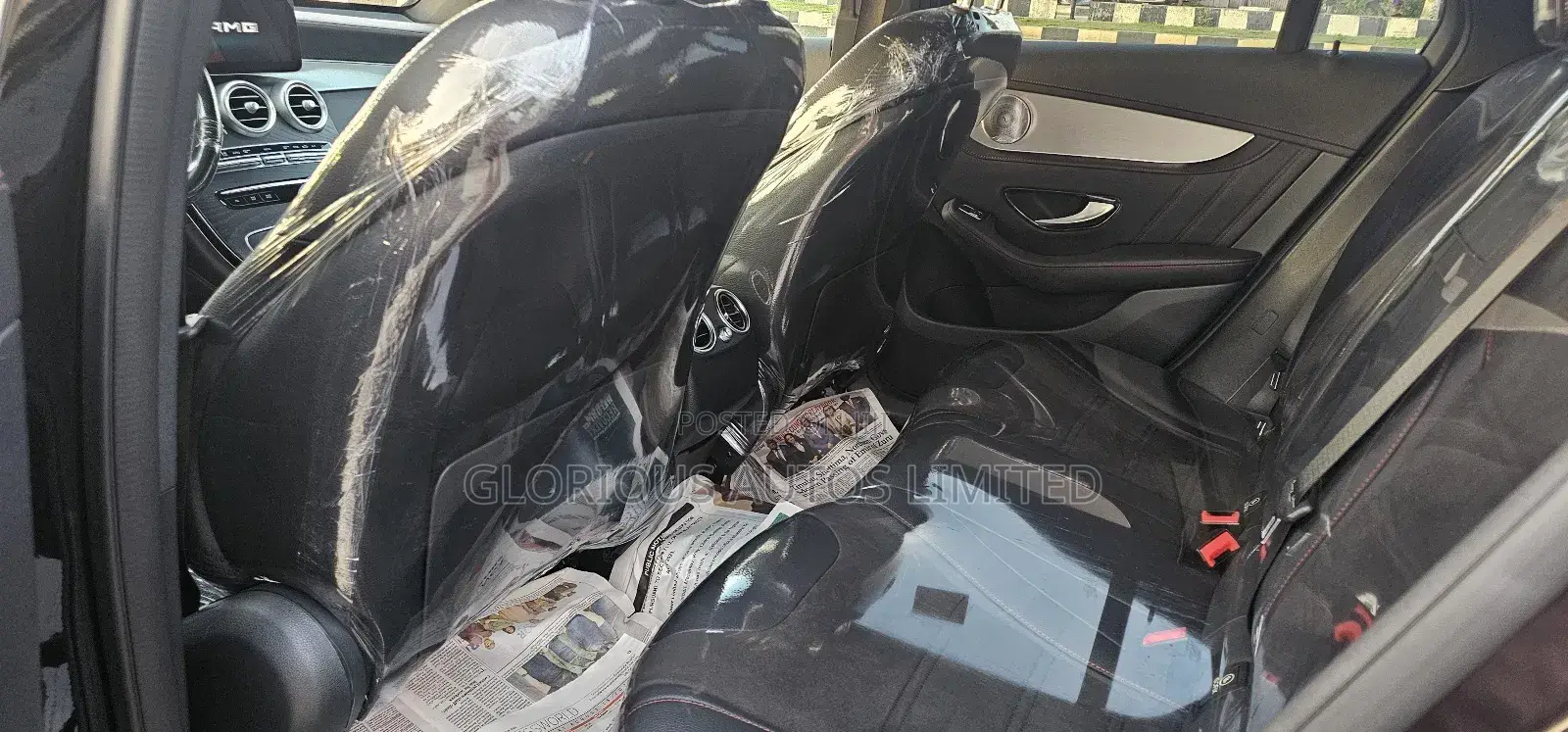Mercedes-Benz GLC-Class 2020 Black