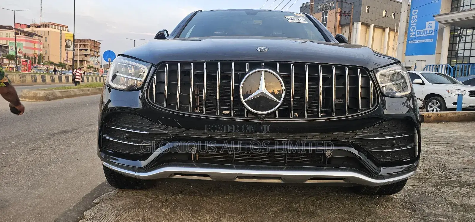 Mercedes-Benz GLC-Class 2020 Black