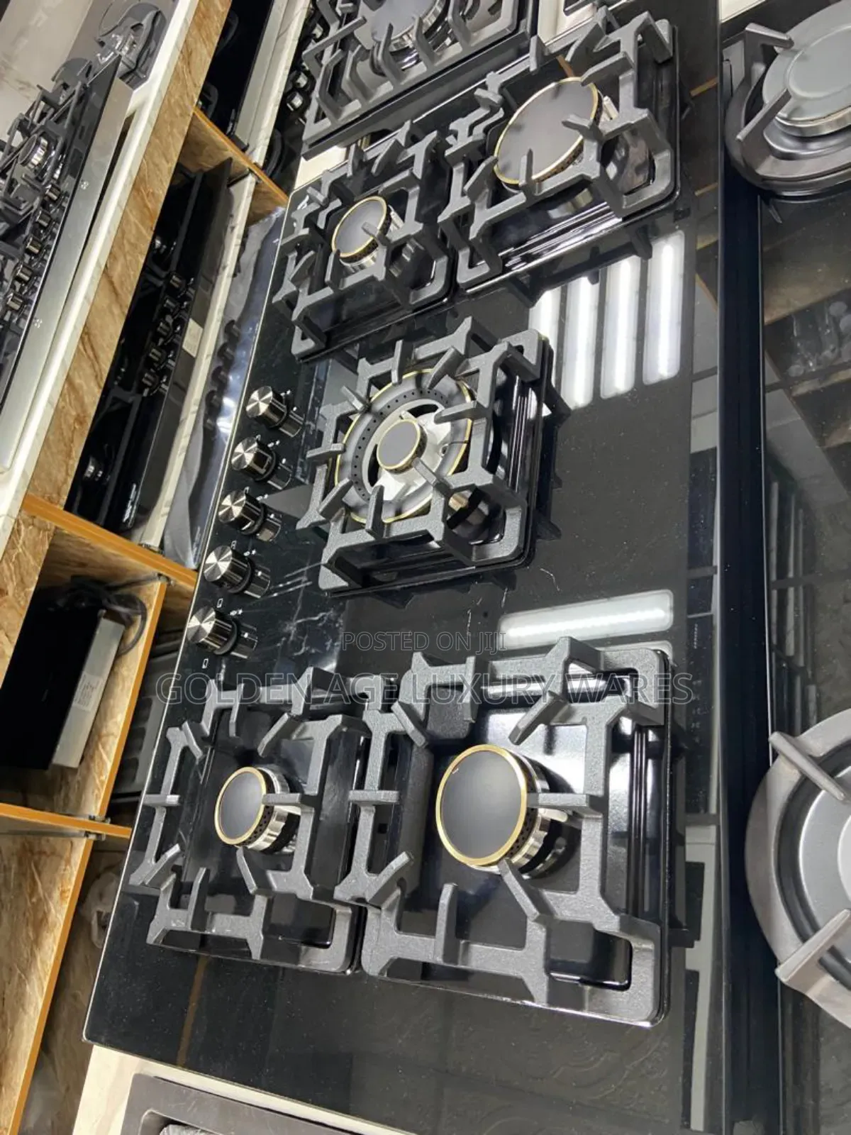 High Quality 5 Burner Gas Cooktop Turkey