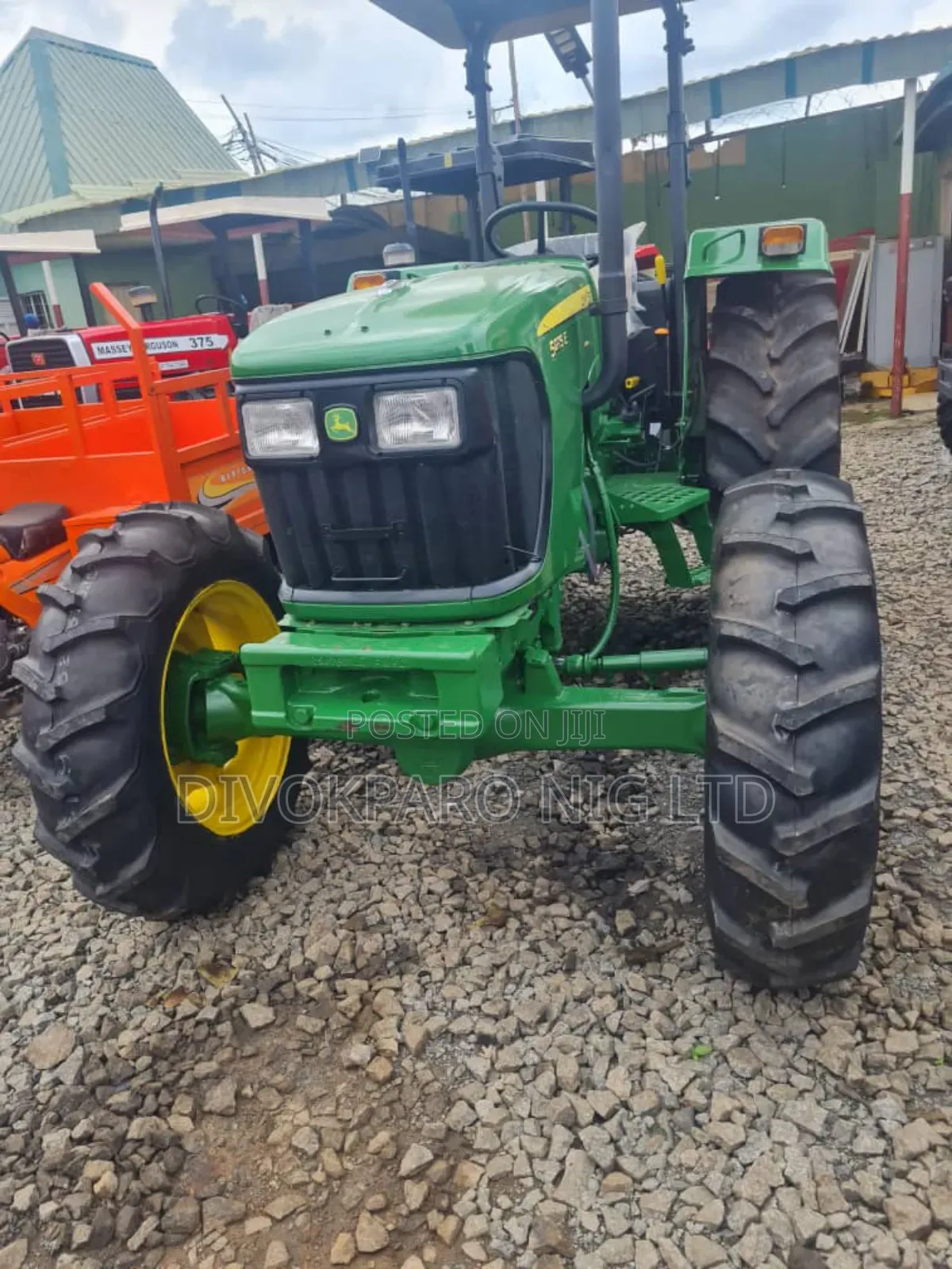 John Deere 5075e Tractor for Sale