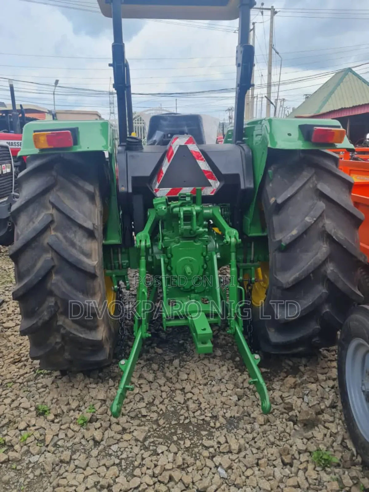 John Deere 5075e Tractor for Sale