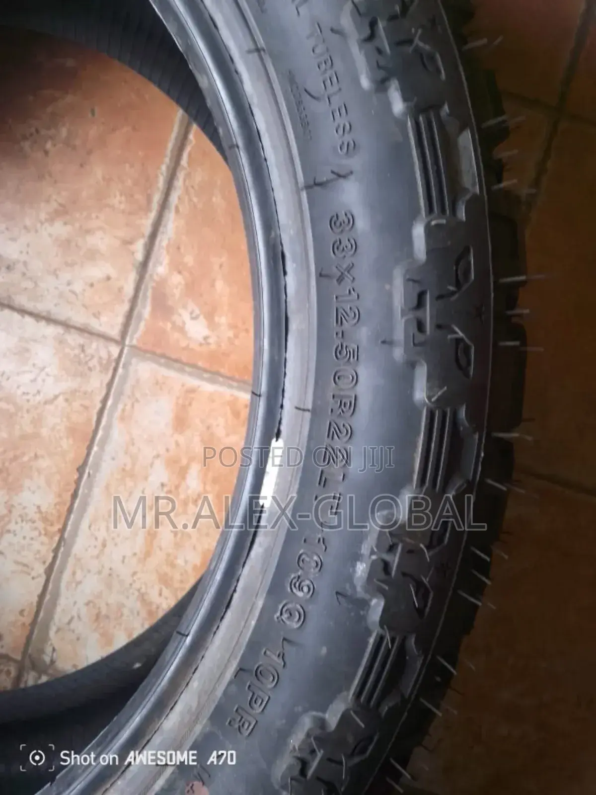 33×12.50r22 Off-Road Tires Brand New