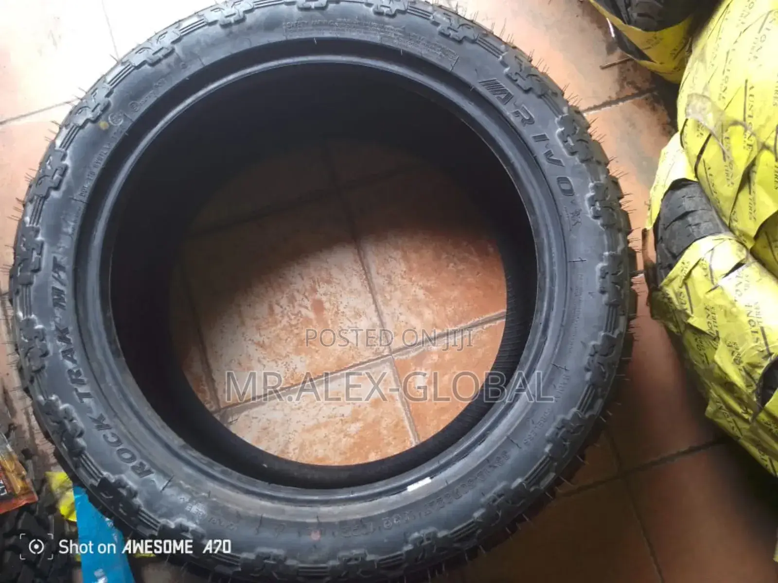 33×12.50r22 Off-Road Tires Brand New