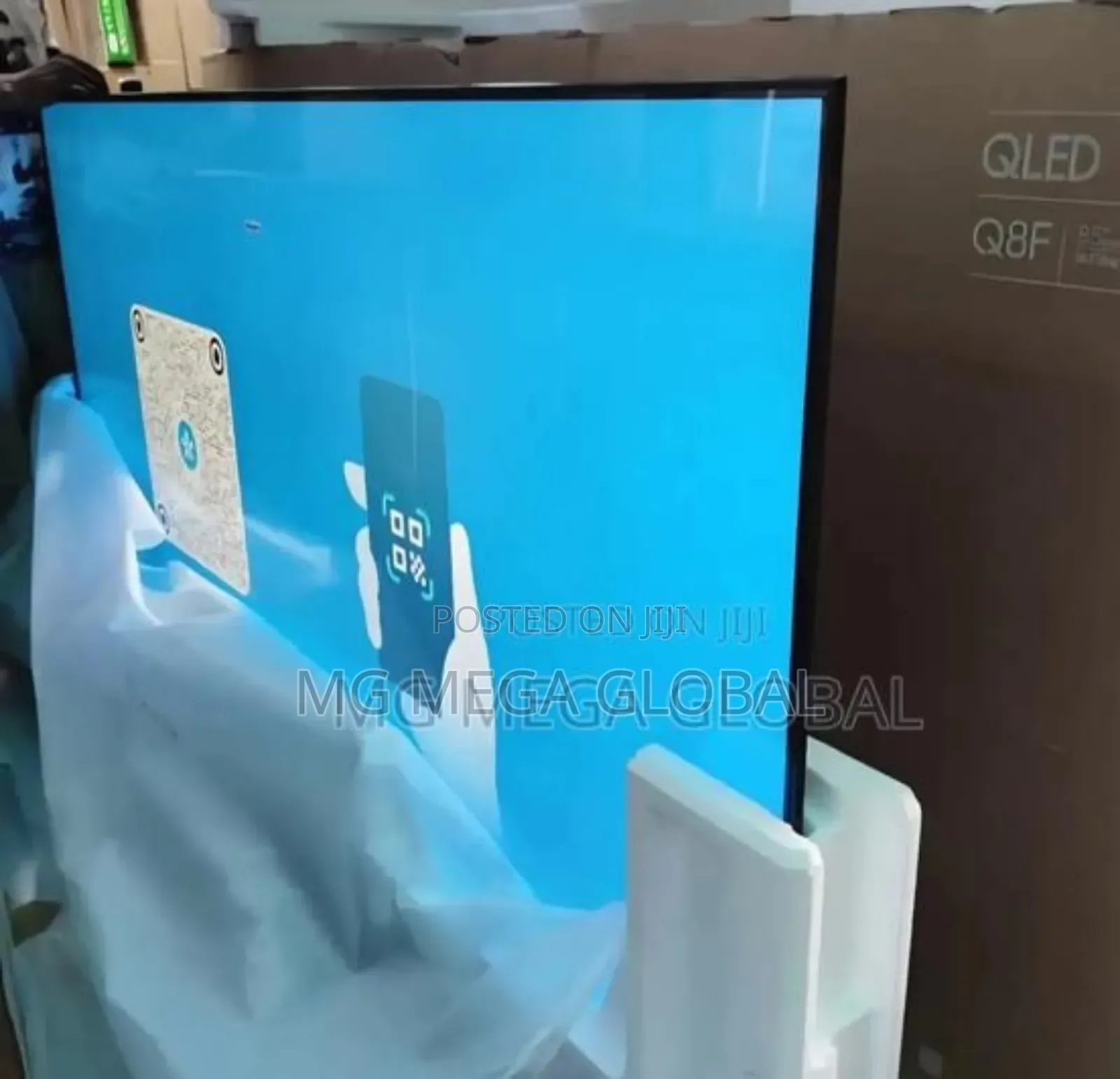 Samsung 75" Qled Smart Television