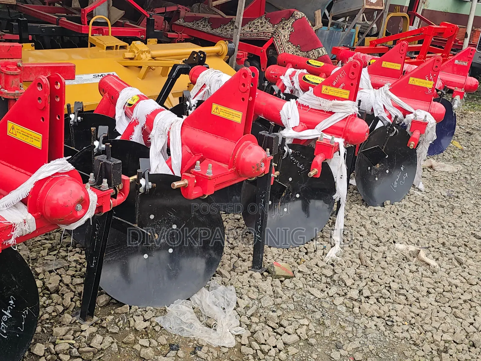 3 Disc Plough for Sale